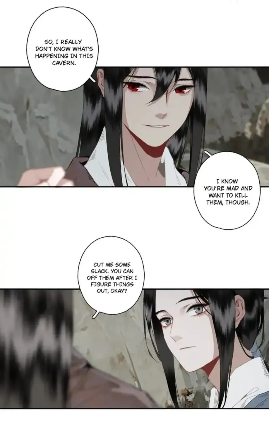 Read Saved the Public Enemy by Mistake (Colored) chapter 113 image 13 on Lezhin