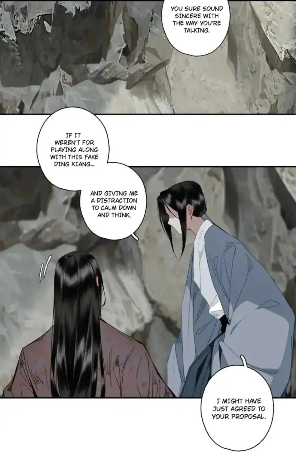 Read Saved the Public Enemy by Mistake (Colored) chapter 113 image 15 on Lezhin