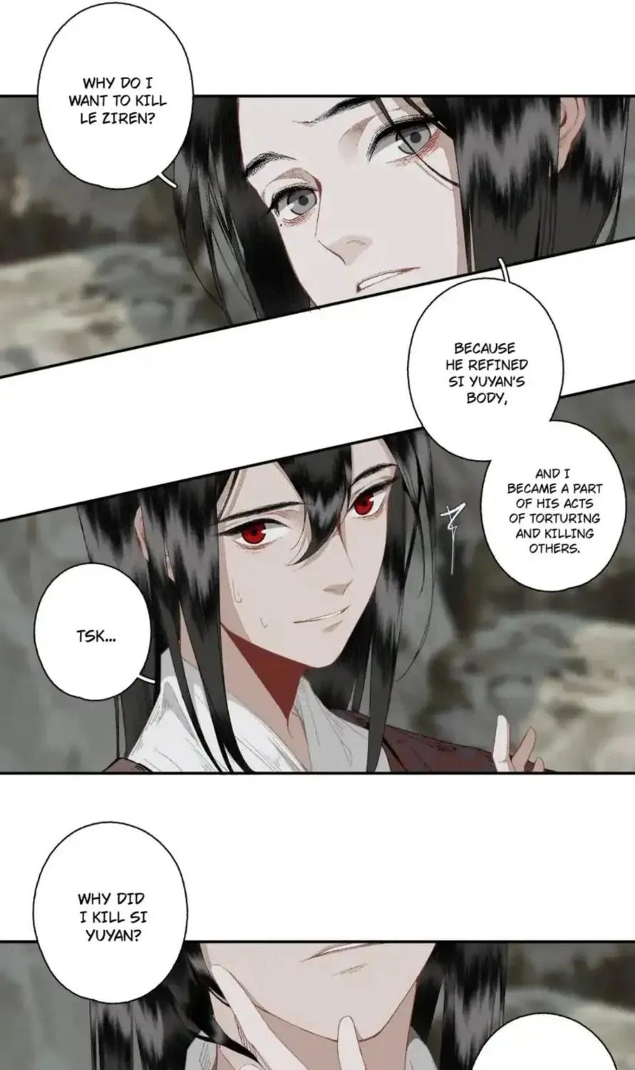 Read Saved the Public Enemy by Mistake (Colored) chapter 113 image 17 on Lezhin