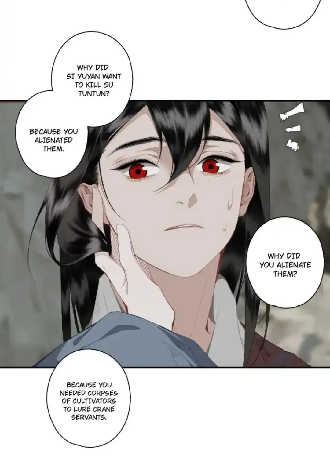 Read Saved the Public Enemy by Mistake (Colored) chapter 113 image 19 on Lezhin