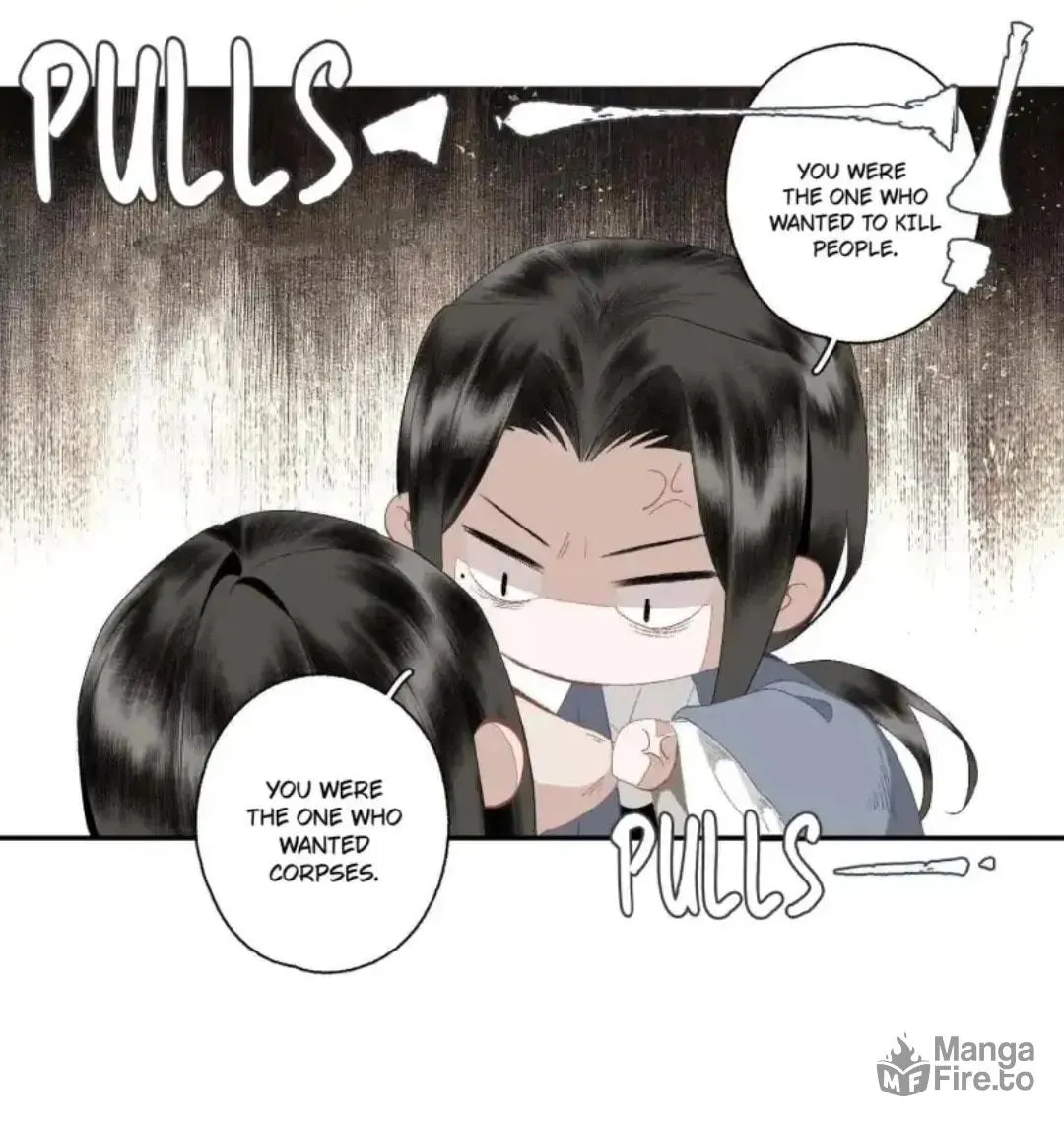 Read Saved the Public Enemy by Mistake (Colored) chapter 113 image 21 on Lezhin