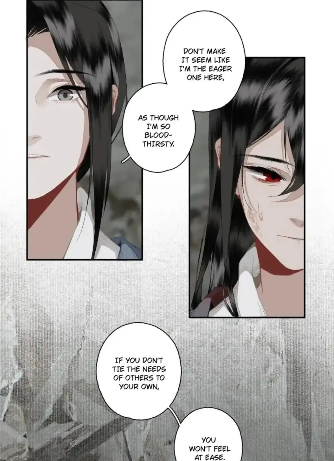 Read Saved the Public Enemy by Mistake (Colored) chapter 113 image 22 on Lezhin