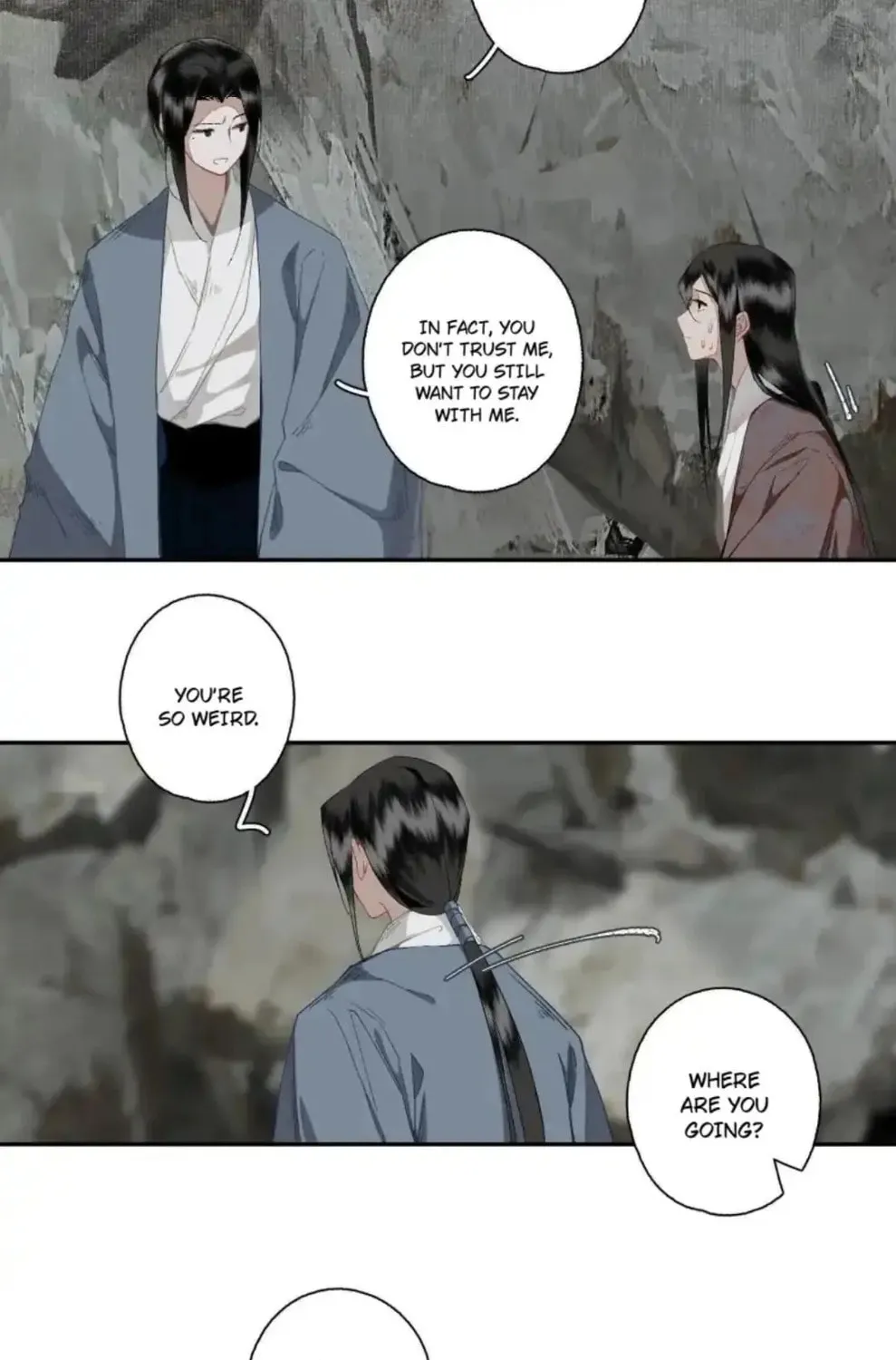 Read Saved the Public Enemy by Mistake (Colored) chapter 113 image 23 on Lezhin