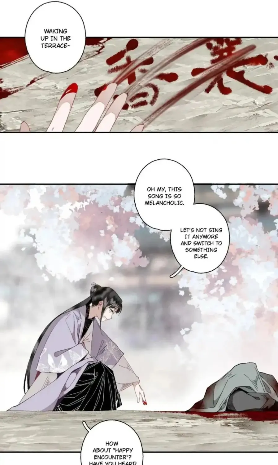 Read Saved the Public Enemy by Mistake (Colored) chapter 113 image 32 on Lezhin