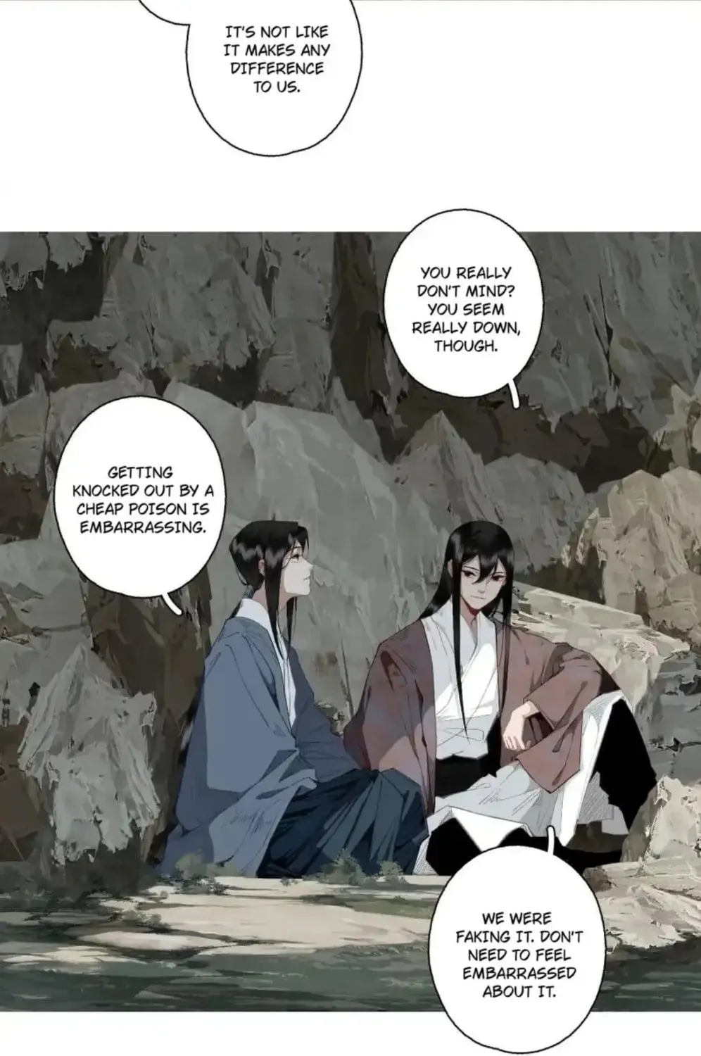 Read Saved the Public Enemy by Mistake (Colored) chapter 113 image 5 on Lezhin