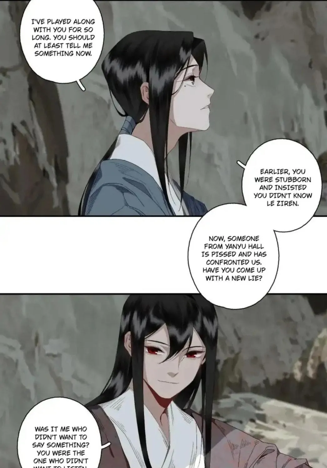 Read Saved the Public Enemy by Mistake (Colored) chapter 113 image 7 on Lezhin