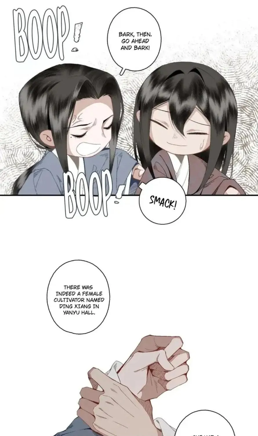 Read Saved the Public Enemy by Mistake (Colored) chapter 113 image 9 on Lezhin