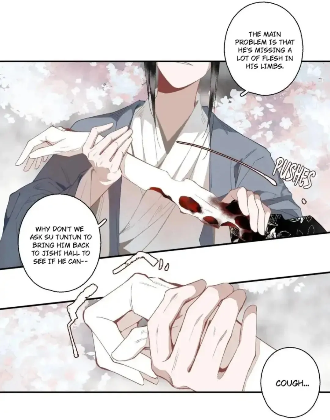 Read Saved the Public Enemy by Mistake (Colored) chapter 118 image 10 on Lezhin