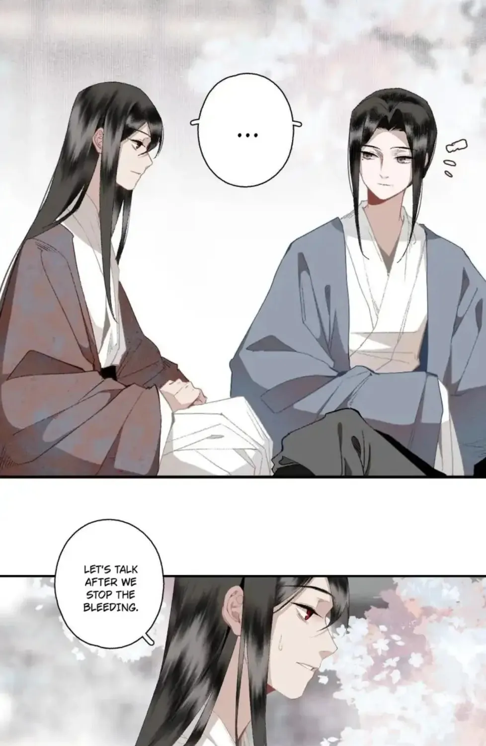 Read Saved the Public Enemy by Mistake (Colored) chapter 118 image 14 on Lezhin