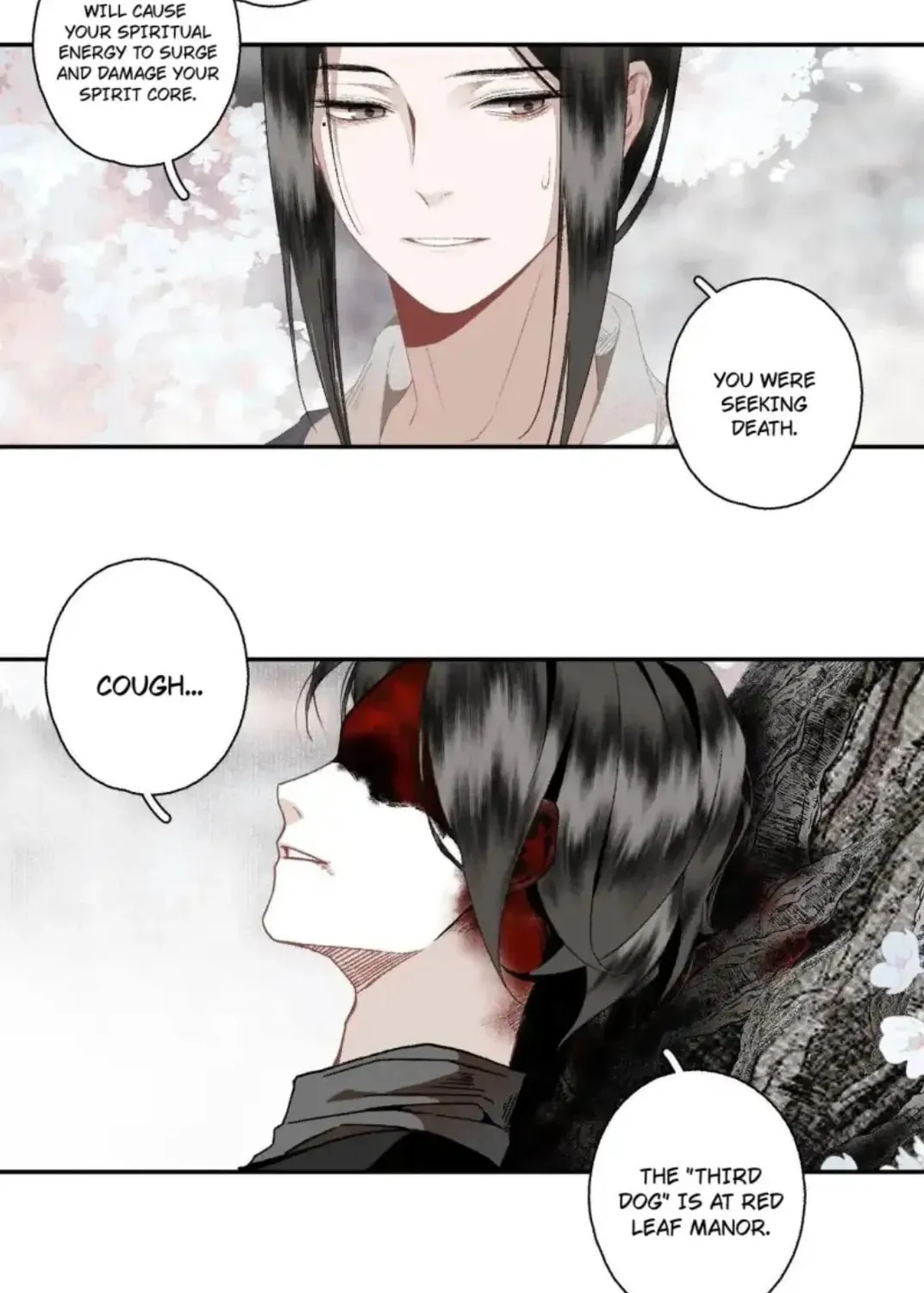 Read Saved the Public Enemy by Mistake (Colored) chapter 118 image 18 on Lezhin