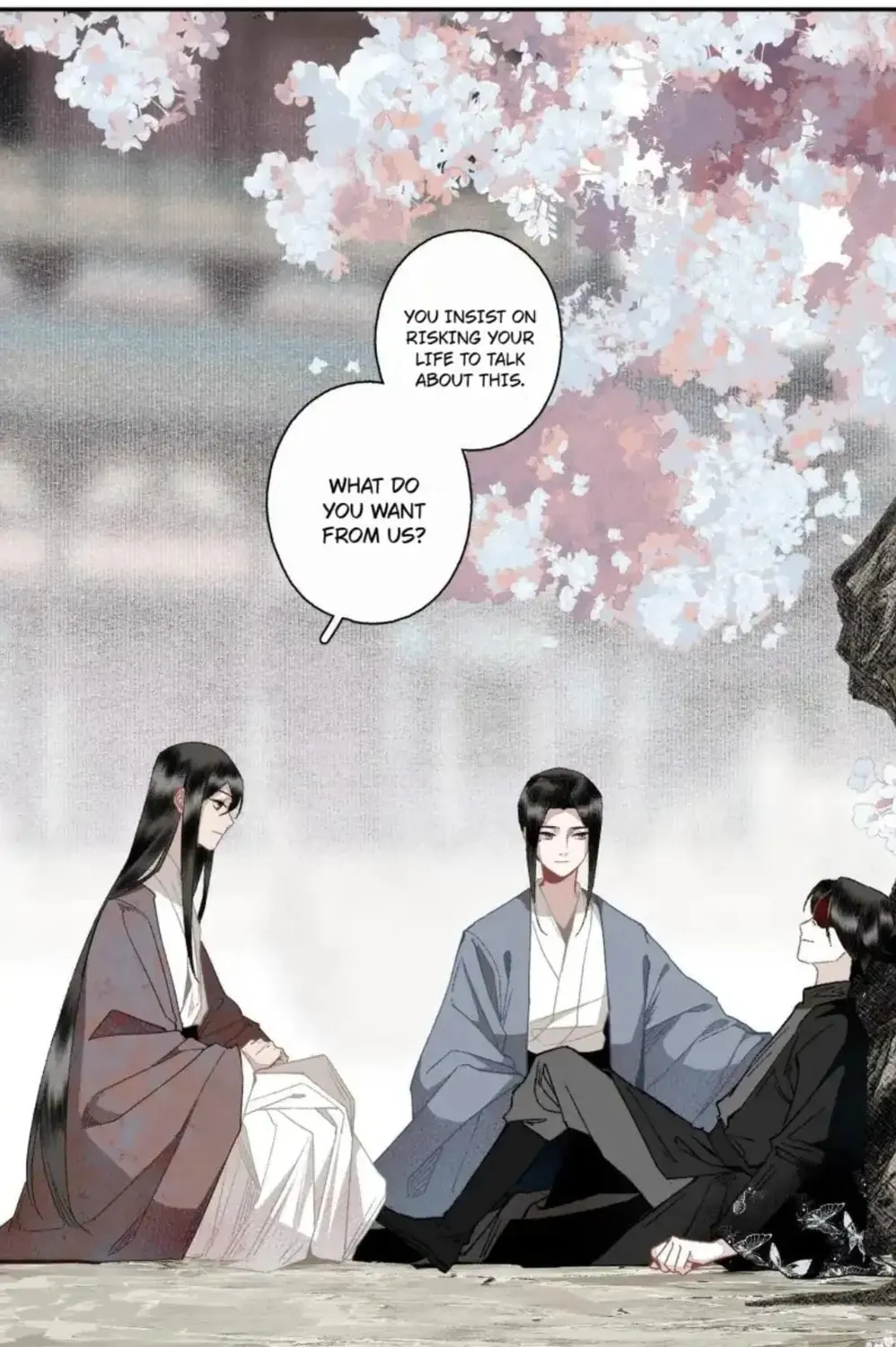 Read Saved the Public Enemy by Mistake (Colored) chapter 118 image 23 on Lezhin