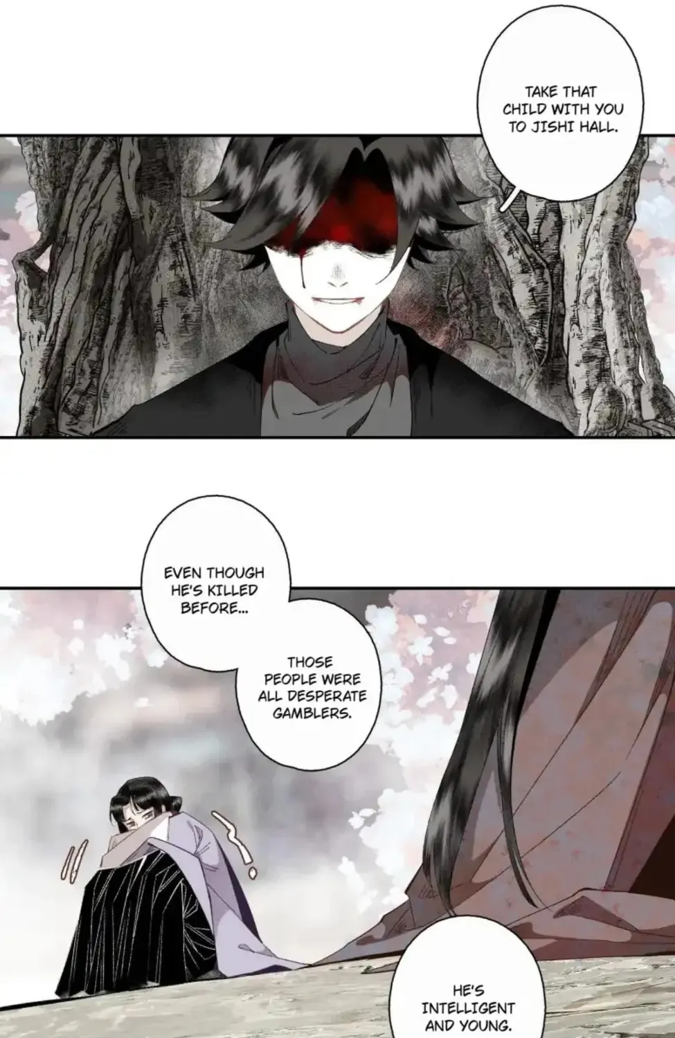 Read Saved the Public Enemy by Mistake (Colored) chapter 118 image 25 on Lezhin