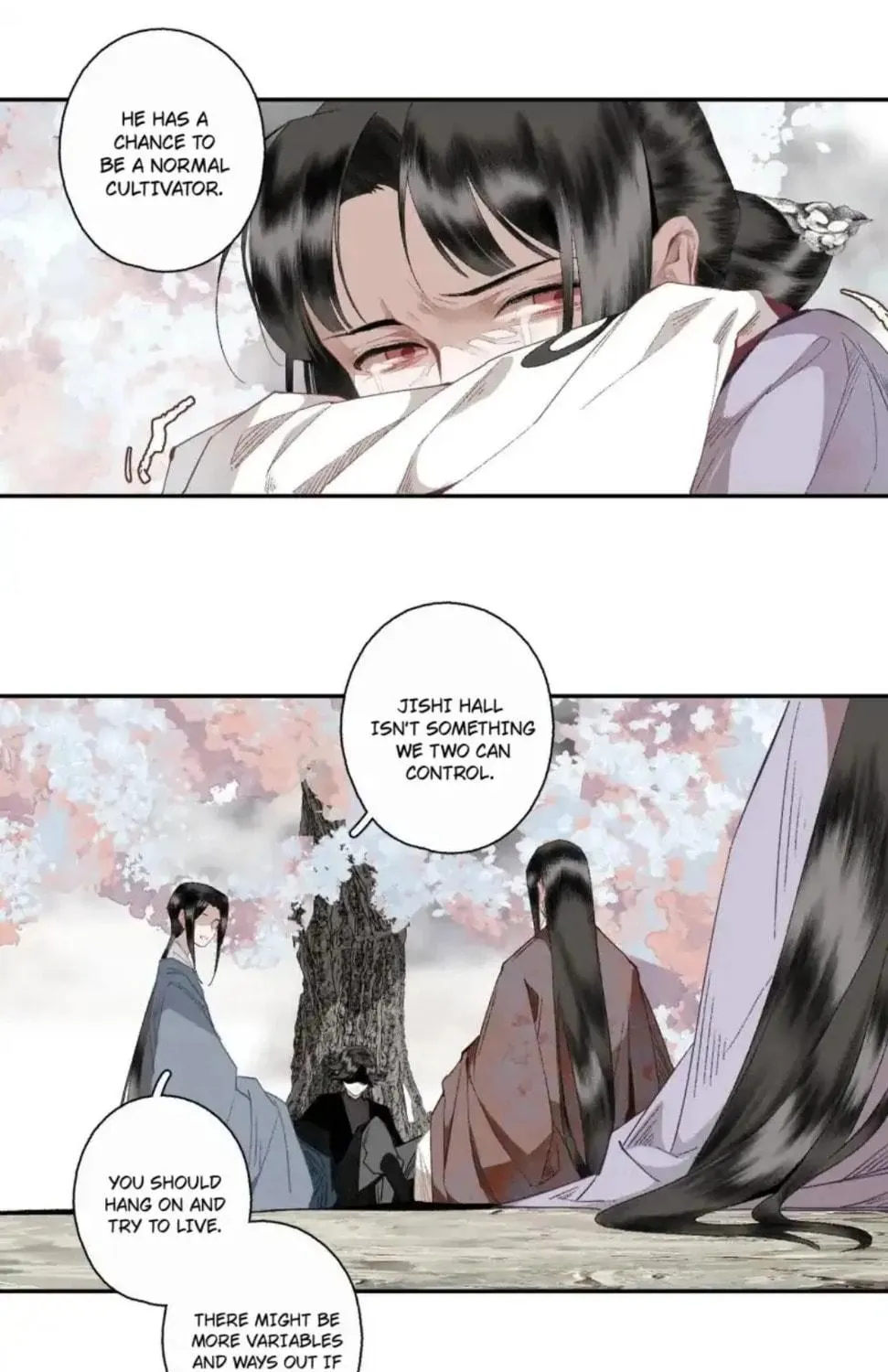Read Saved the Public Enemy by Mistake (Colored) chapter 118 image 27 on Lezhin