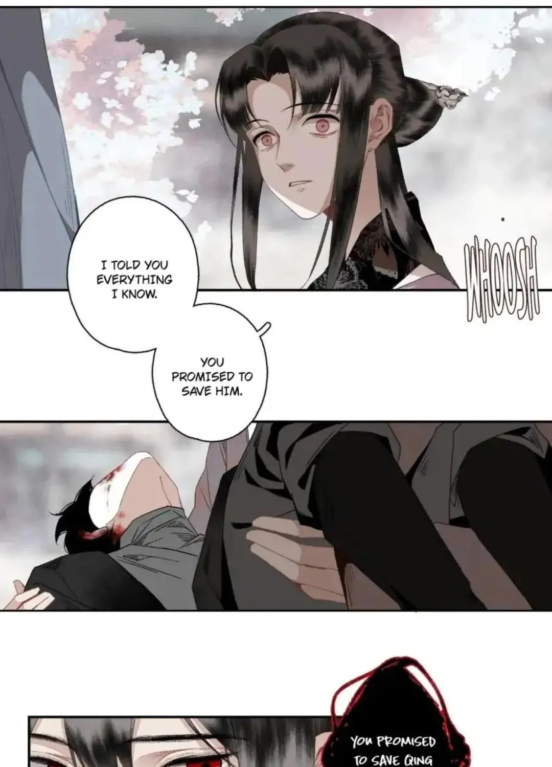 Read Saved the Public Enemy by Mistake (Colored) chapter 118 image 5 on Lezhin