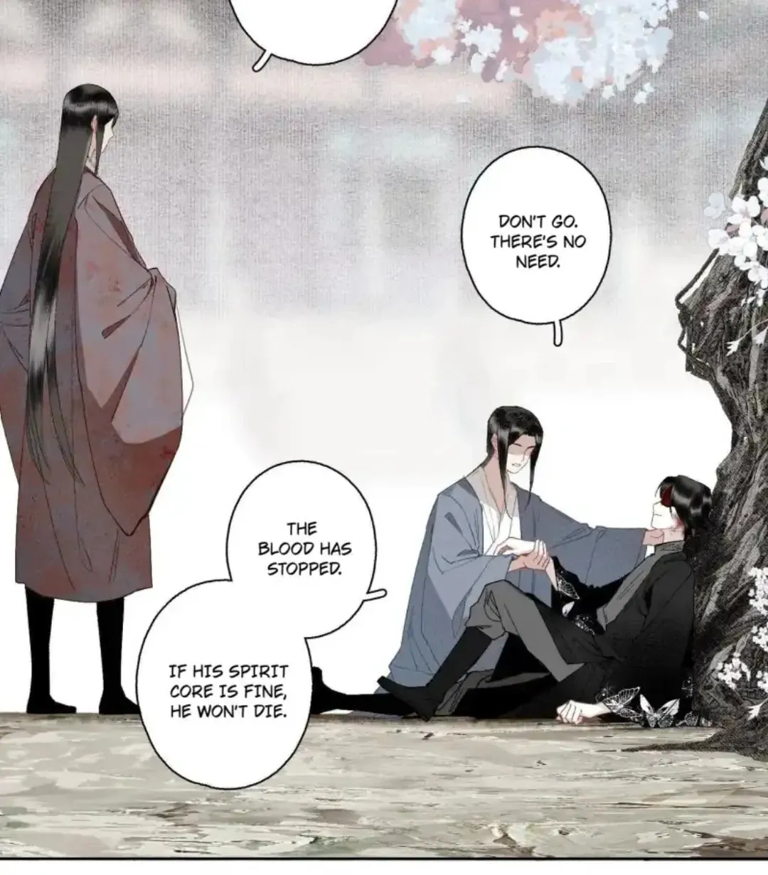 Read Saved the Public Enemy by Mistake (Colored) chapter 118 image 9 on Lezhin