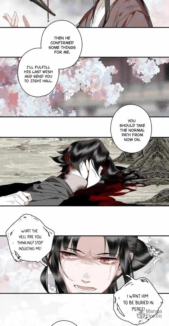 Read Saved the Public Enemy by Mistake (Colored) chapter 119 image 4 on Lezhin