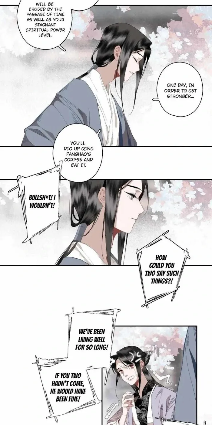 Read Saved the Public Enemy by Mistake (Colored) chapter 119 image 6 on Lezhin