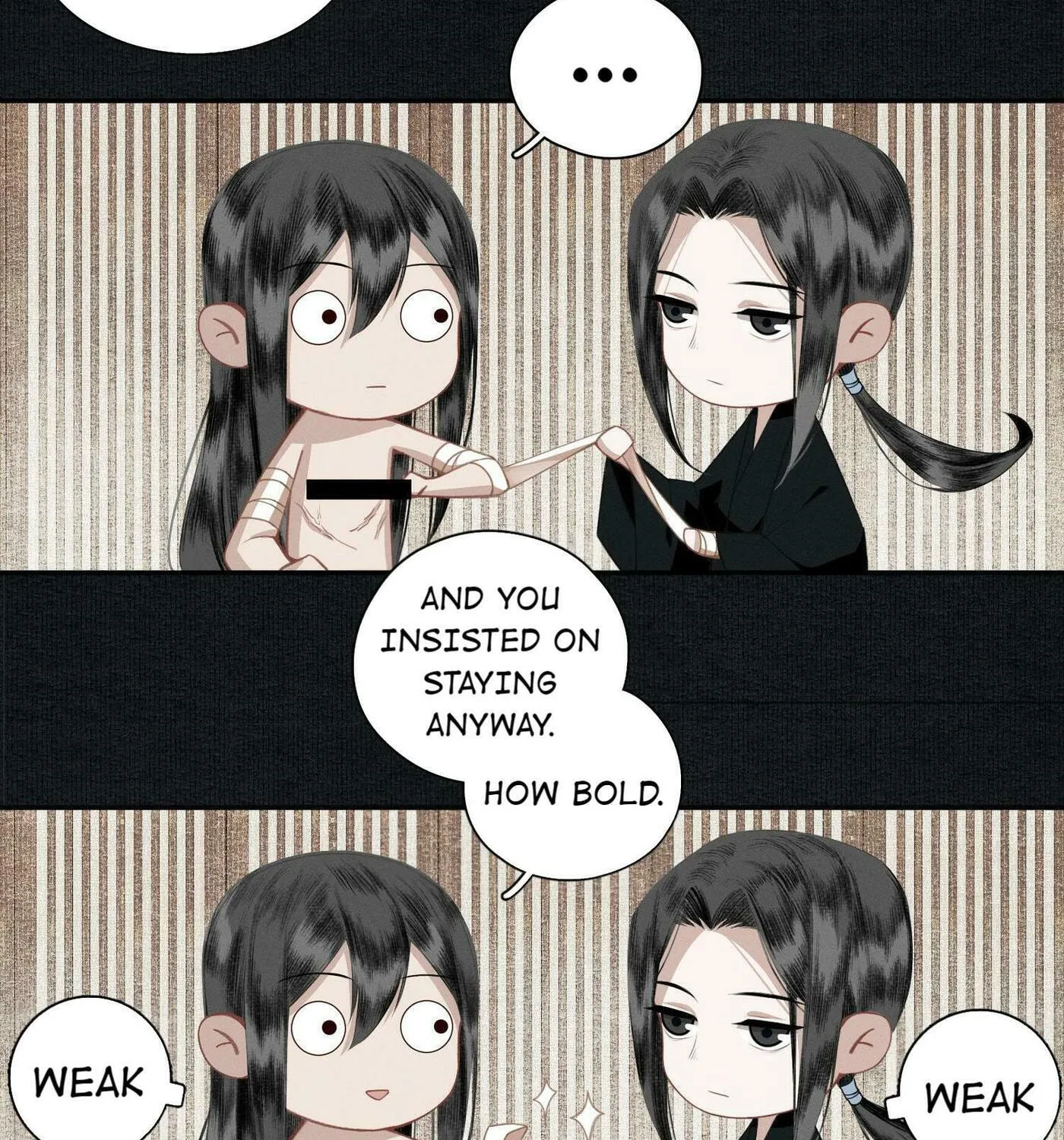 Read Saved the Public Enemy by Mistake (Colored) chapter 12.1 image 10 on Lezhin