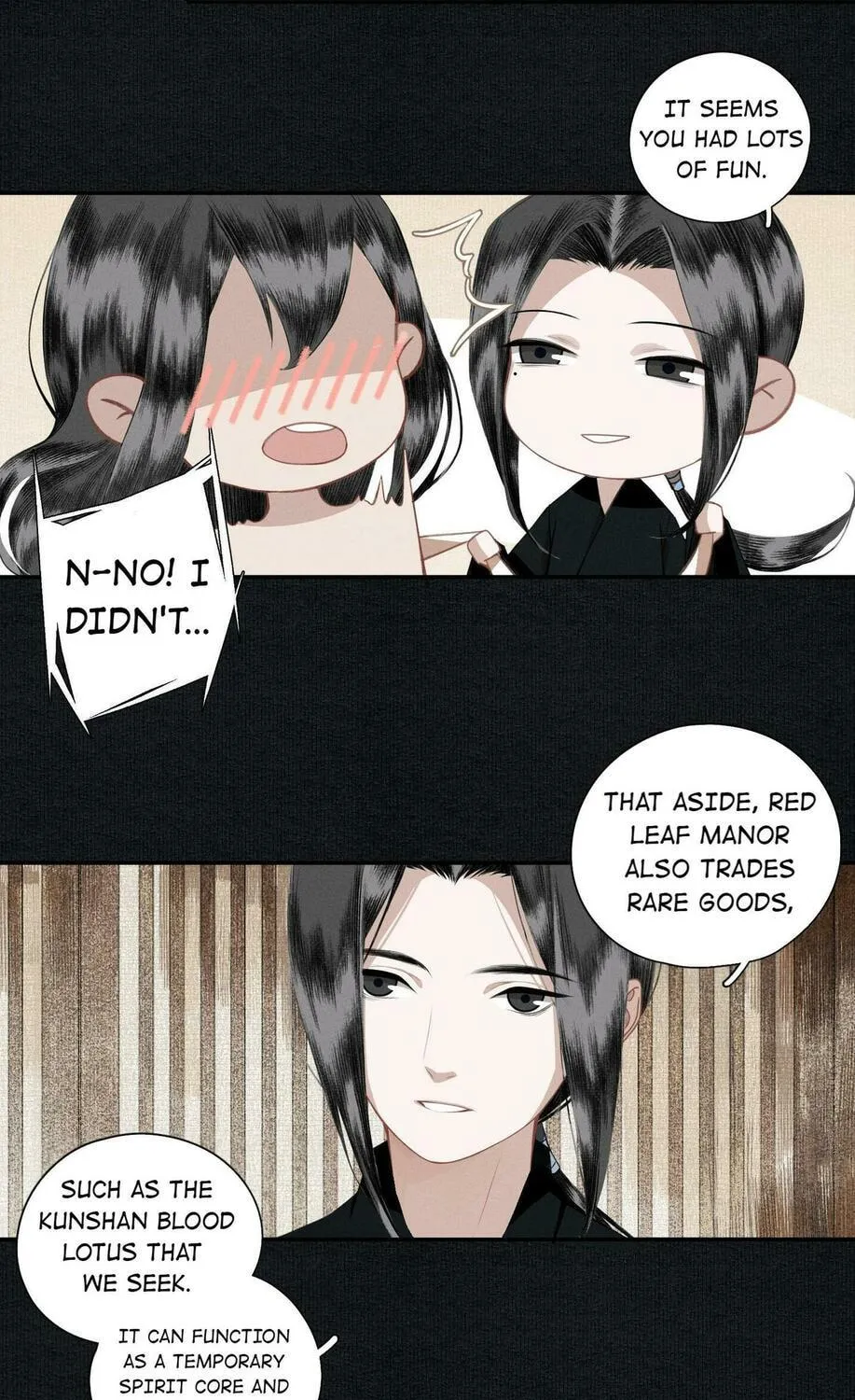 Read Saved the Public Enemy by Mistake (Colored) chapter 12.1 image 20 on Lezhin