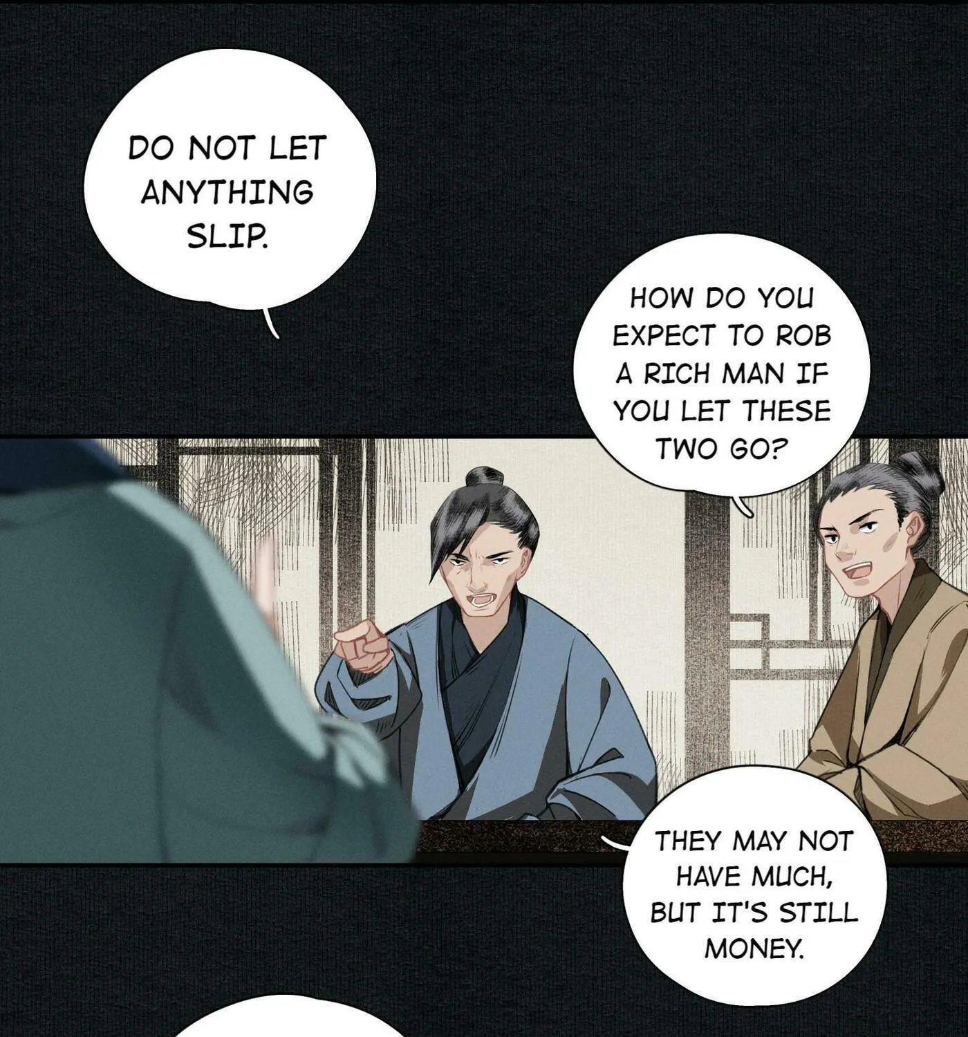 Read Saved the Public Enemy by Mistake (Colored) chapter 12.1 image 30 on Lezhin