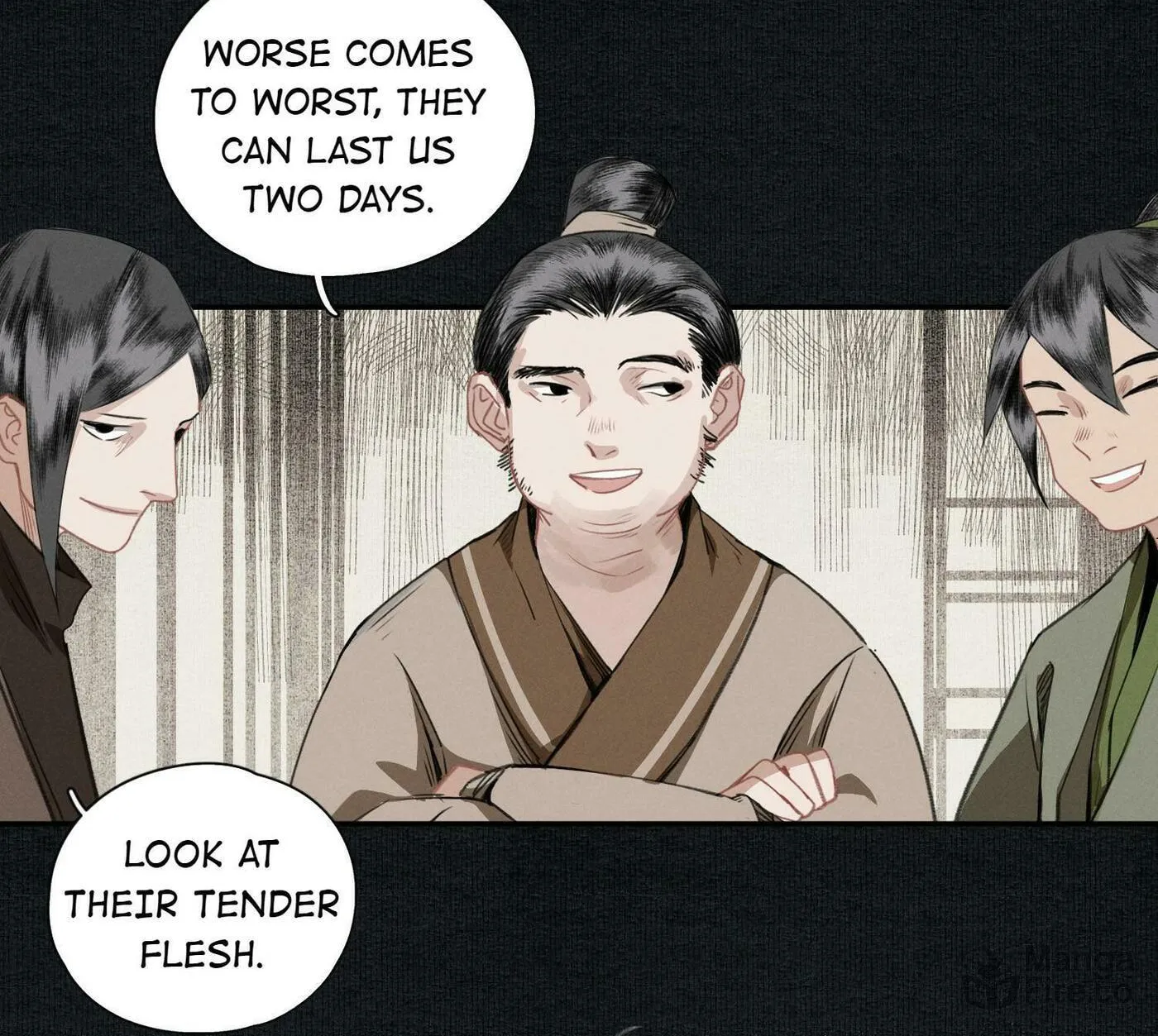 Read Saved the Public Enemy by Mistake (Colored) chapter 12.1 image 31 on Lezhin