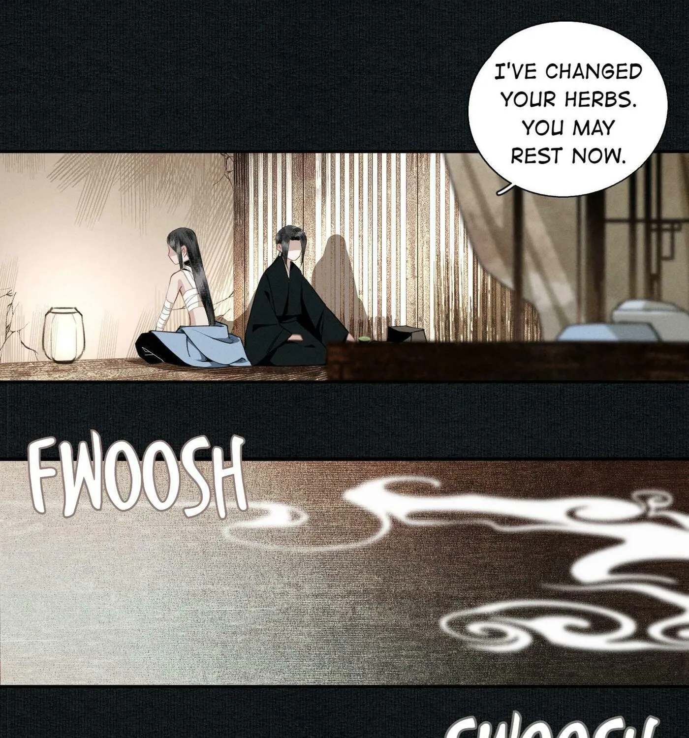 Read Saved the Public Enemy by Mistake (Colored) chapter 12.1 image 36 on Lezhin