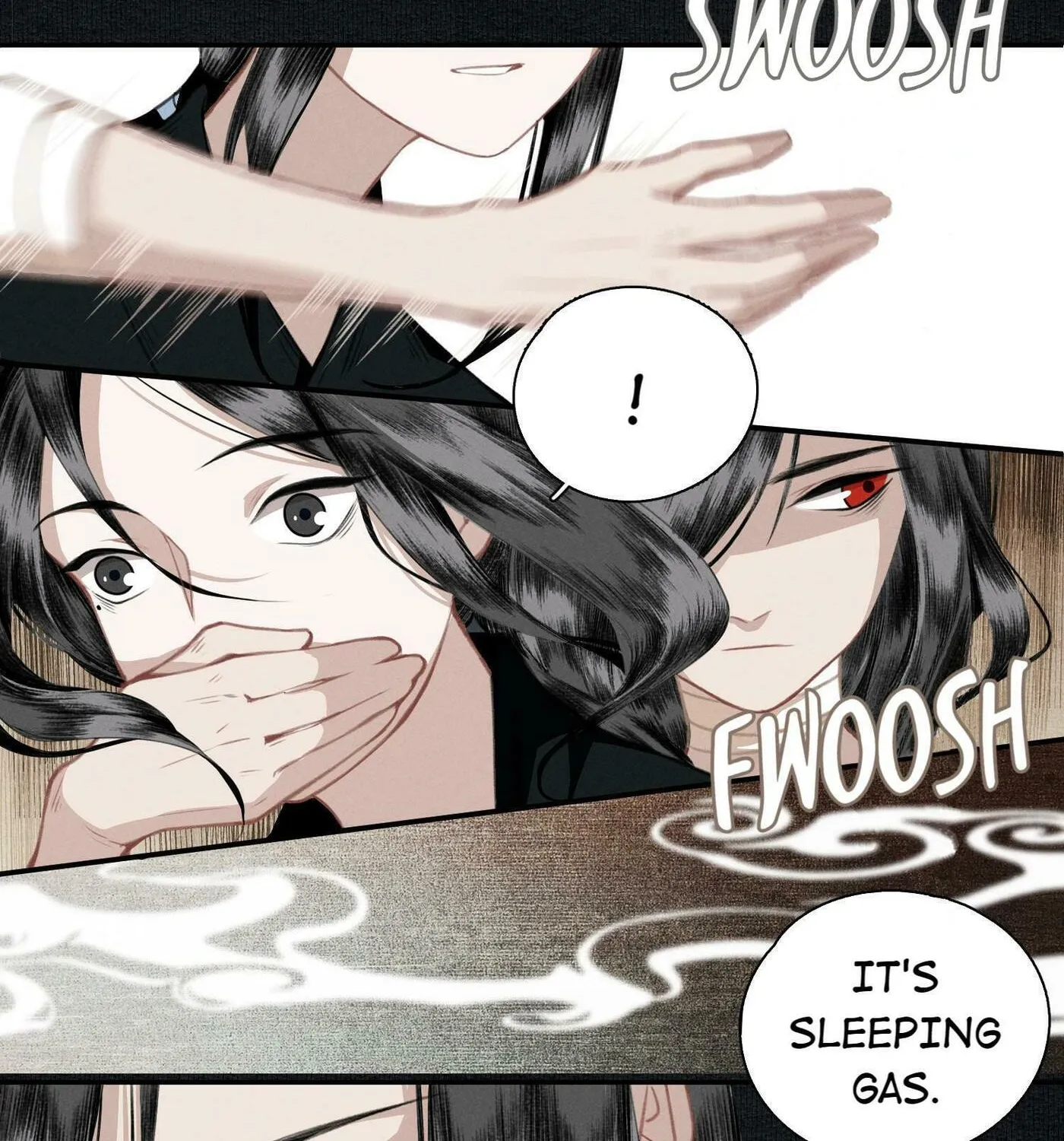 Read Saved the Public Enemy by Mistake (Colored) chapter 12.1 image 37 on Lezhin