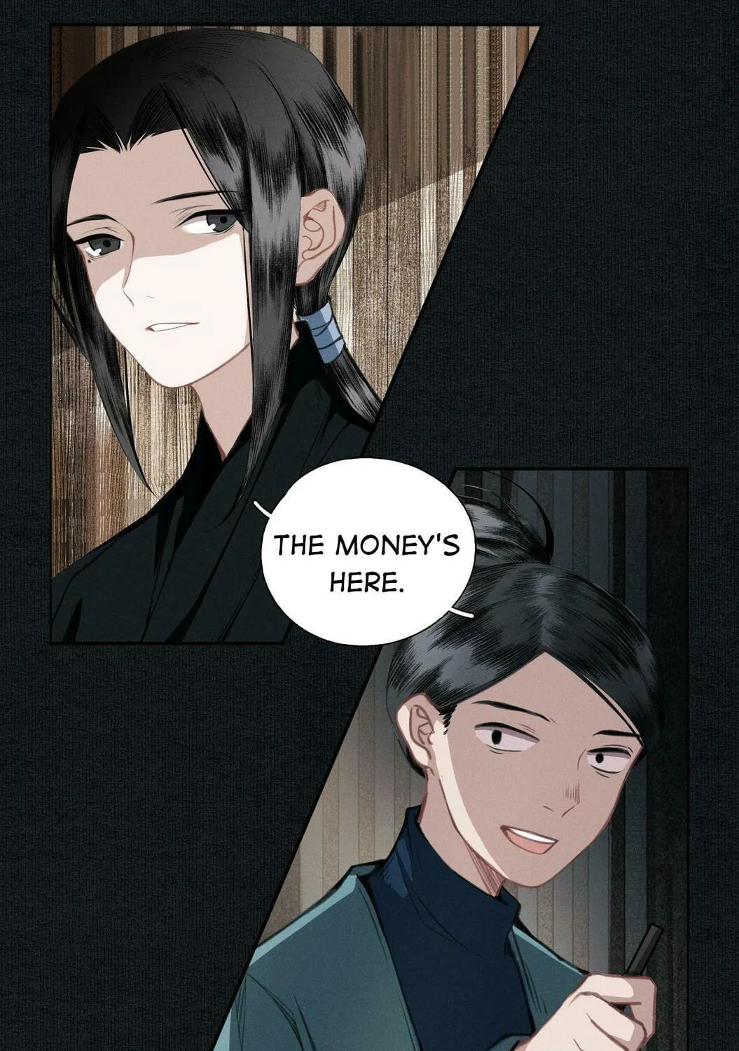 Read Saved the Public Enemy by Mistake (Colored) chapter 12.1 image 43 on Lezhin