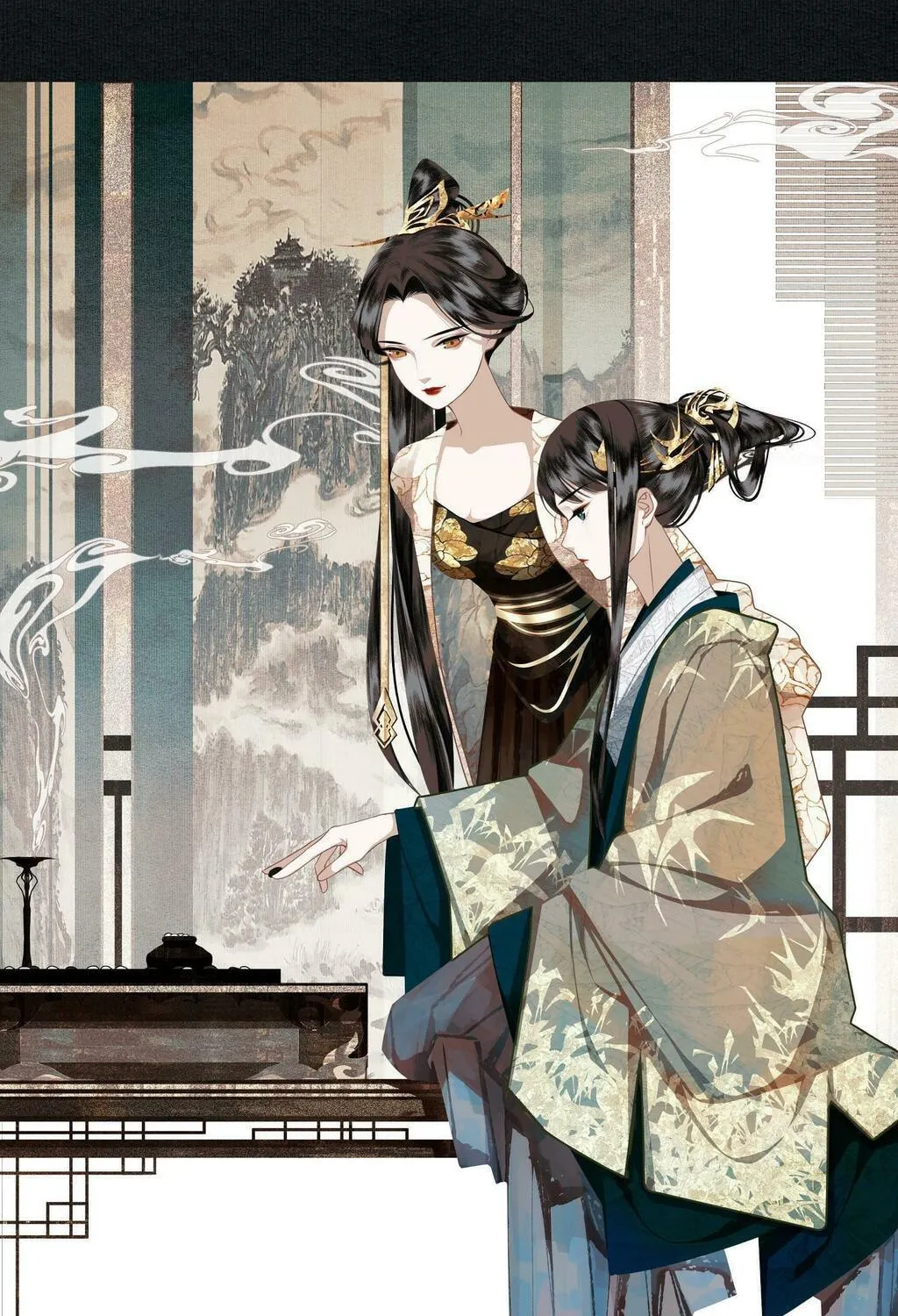 Read Saved the Public Enemy by Mistake (Colored) chapter 12.1 image 50 on Lezhin