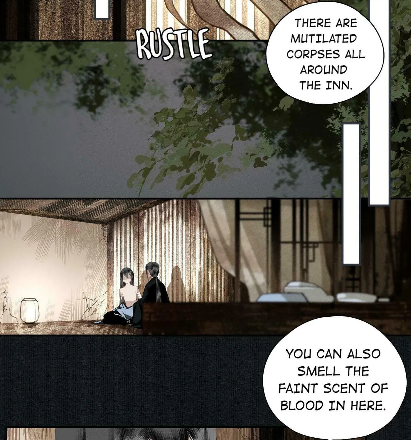 Read Saved the Public Enemy by Mistake (Colored) chapter 12.1 image 7 on Lezhin