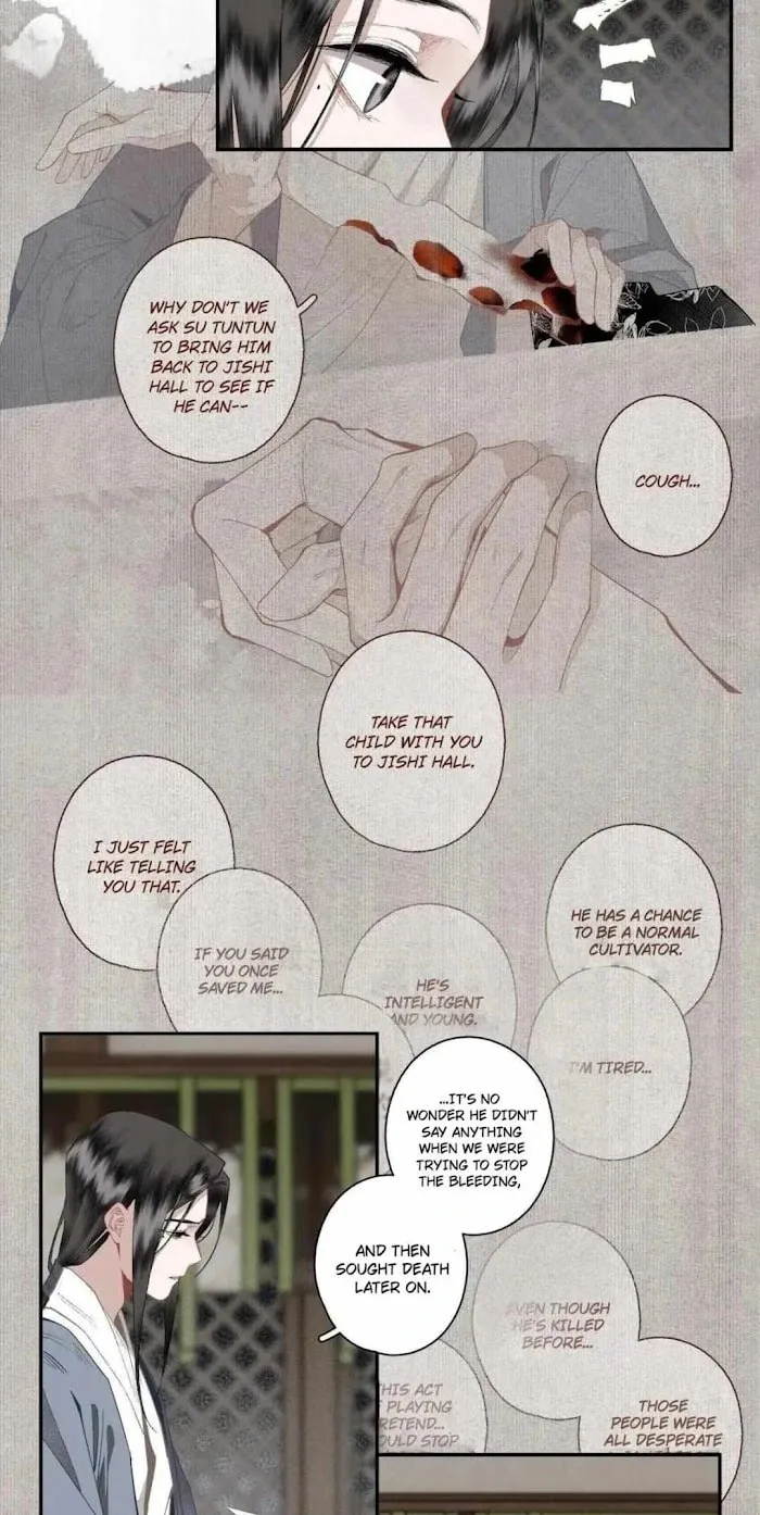 Read Saved the Public Enemy by Mistake (Colored) chapter 120 image 15 on Lezhin