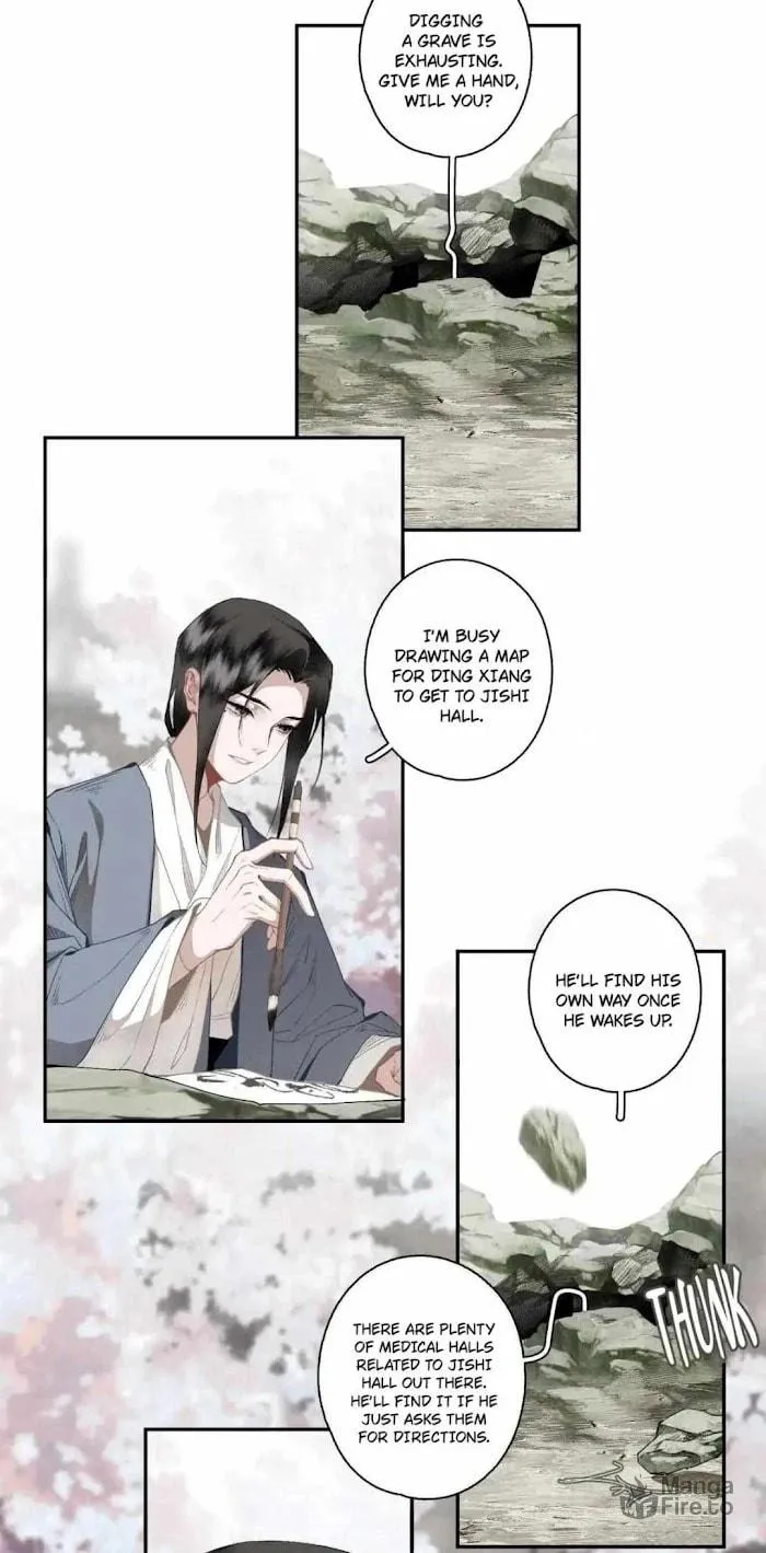Read Saved the Public Enemy by Mistake (Colored) chapter 120 image 2 on Lezhin
