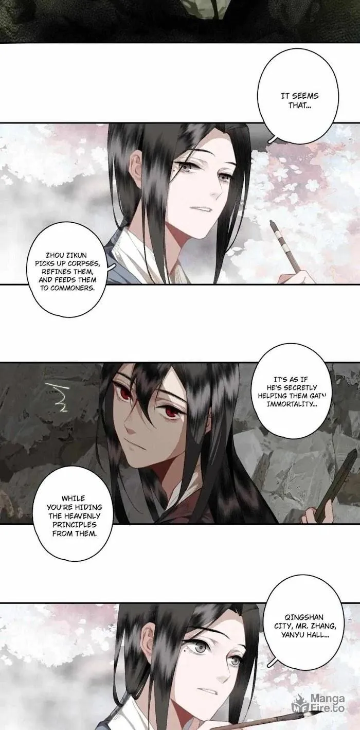 Read Saved the Public Enemy by Mistake (Colored) chapter 120 image 4 on Lezhin