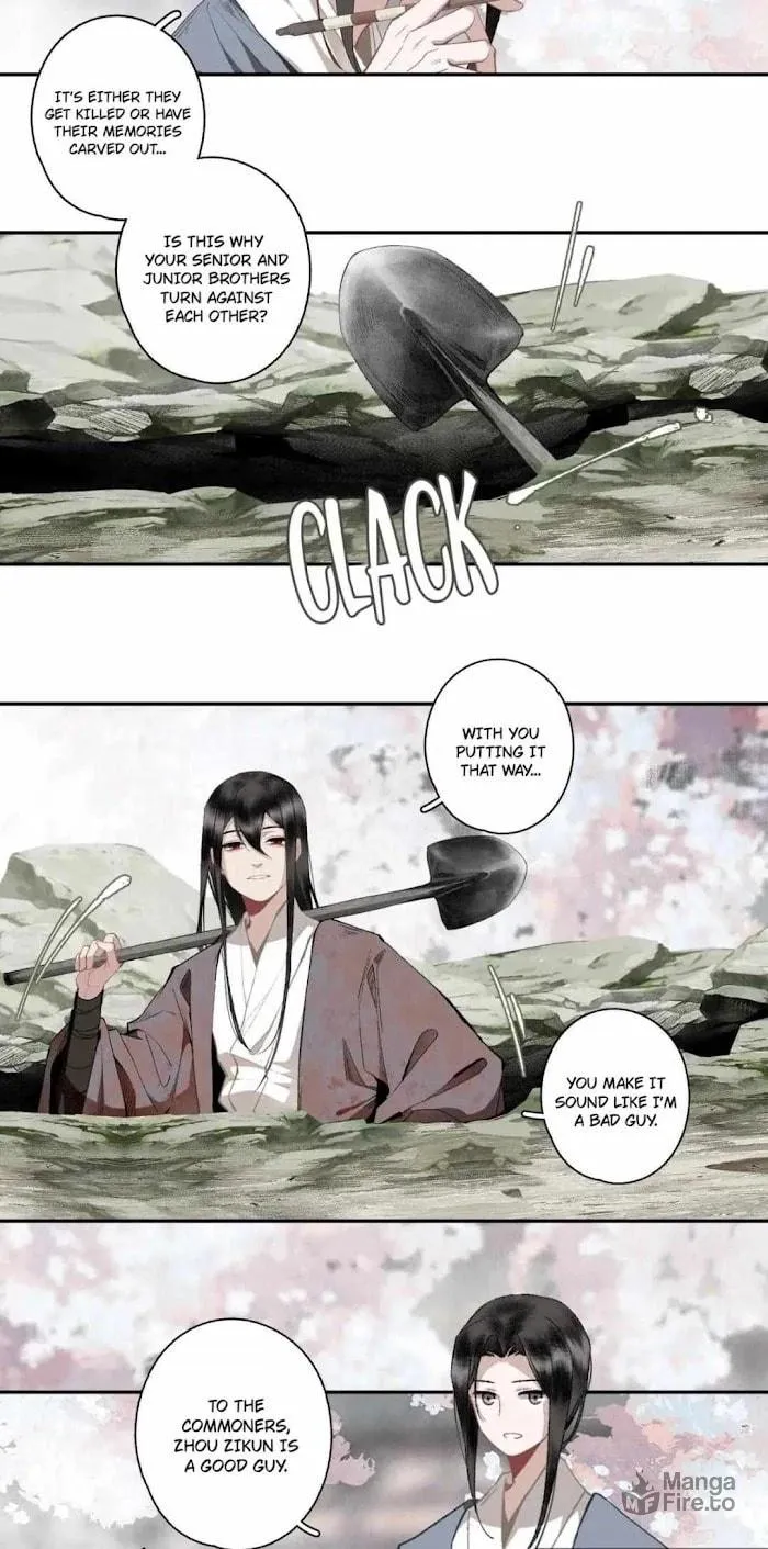 Read Saved the Public Enemy by Mistake (Colored) chapter 120 image 5 on Lezhin