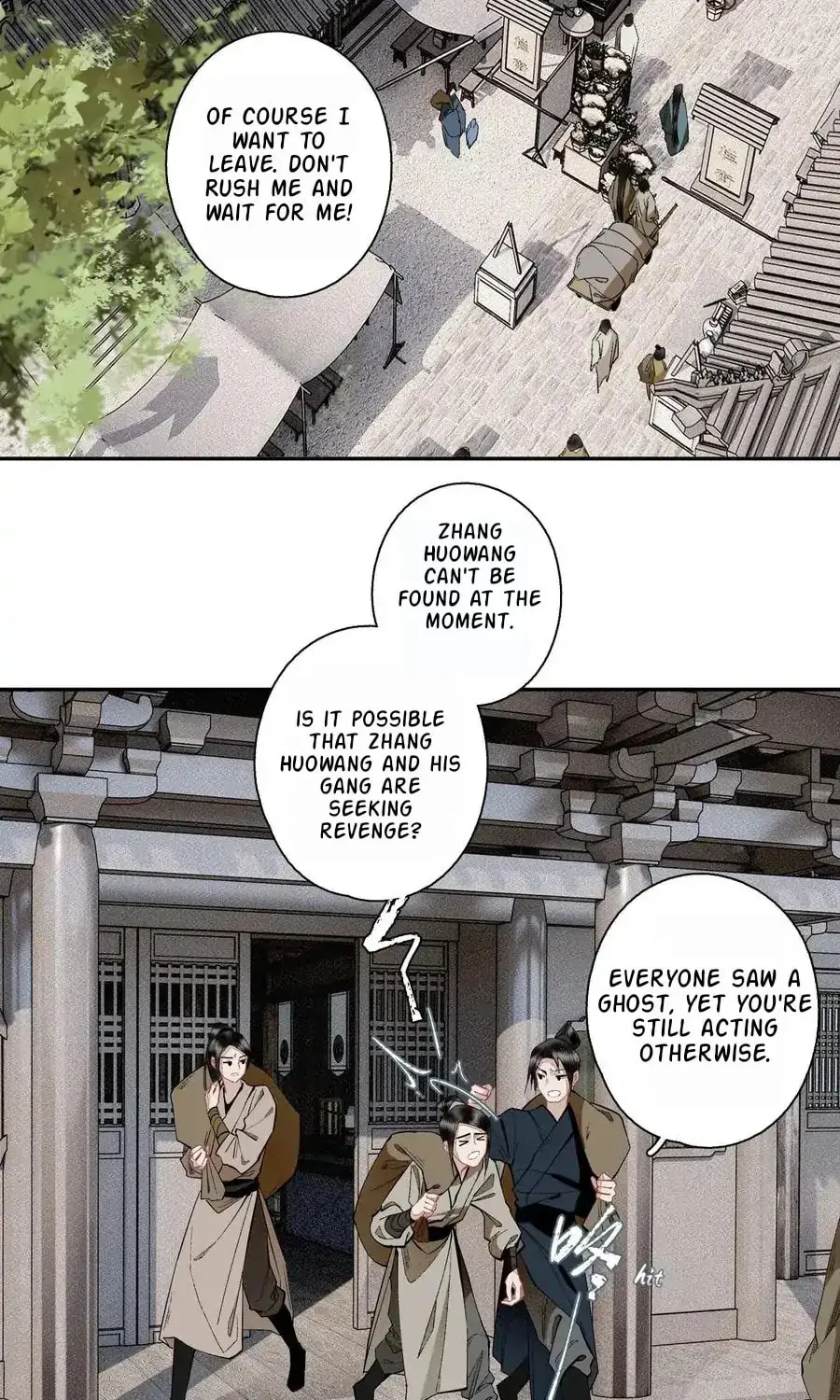 Read Saved the Public Enemy by Mistake (Colored) chapter 125 image 21 on Lezhin