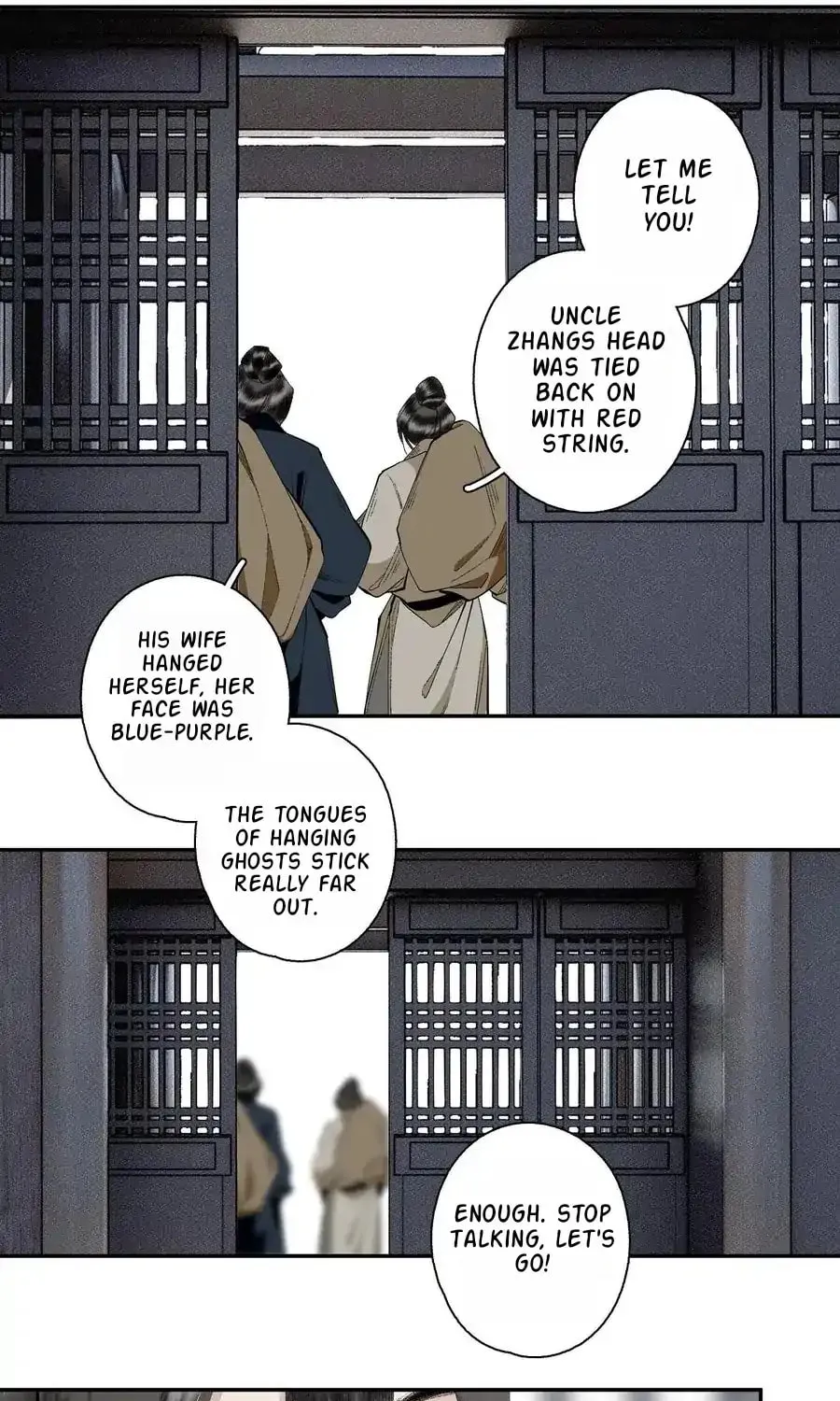 Read Saved the Public Enemy by Mistake (Colored) chapter 125 image 23 on Lezhin