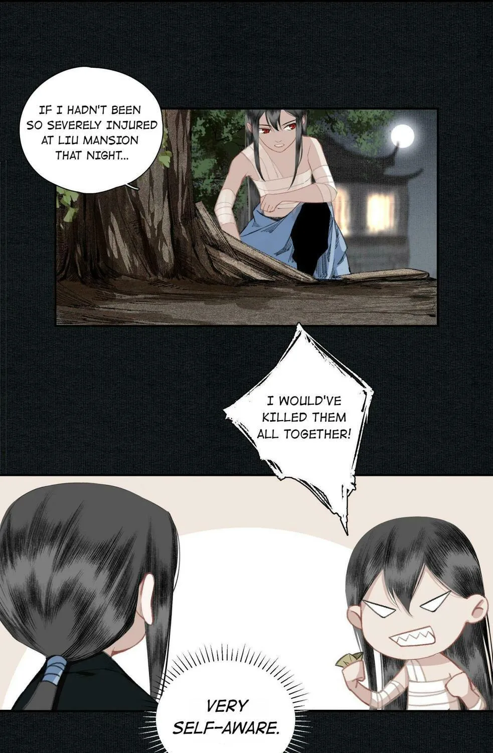 Read Saved the Public Enemy by Mistake (Colored) chapter 14.1 image 10 on Lezhin