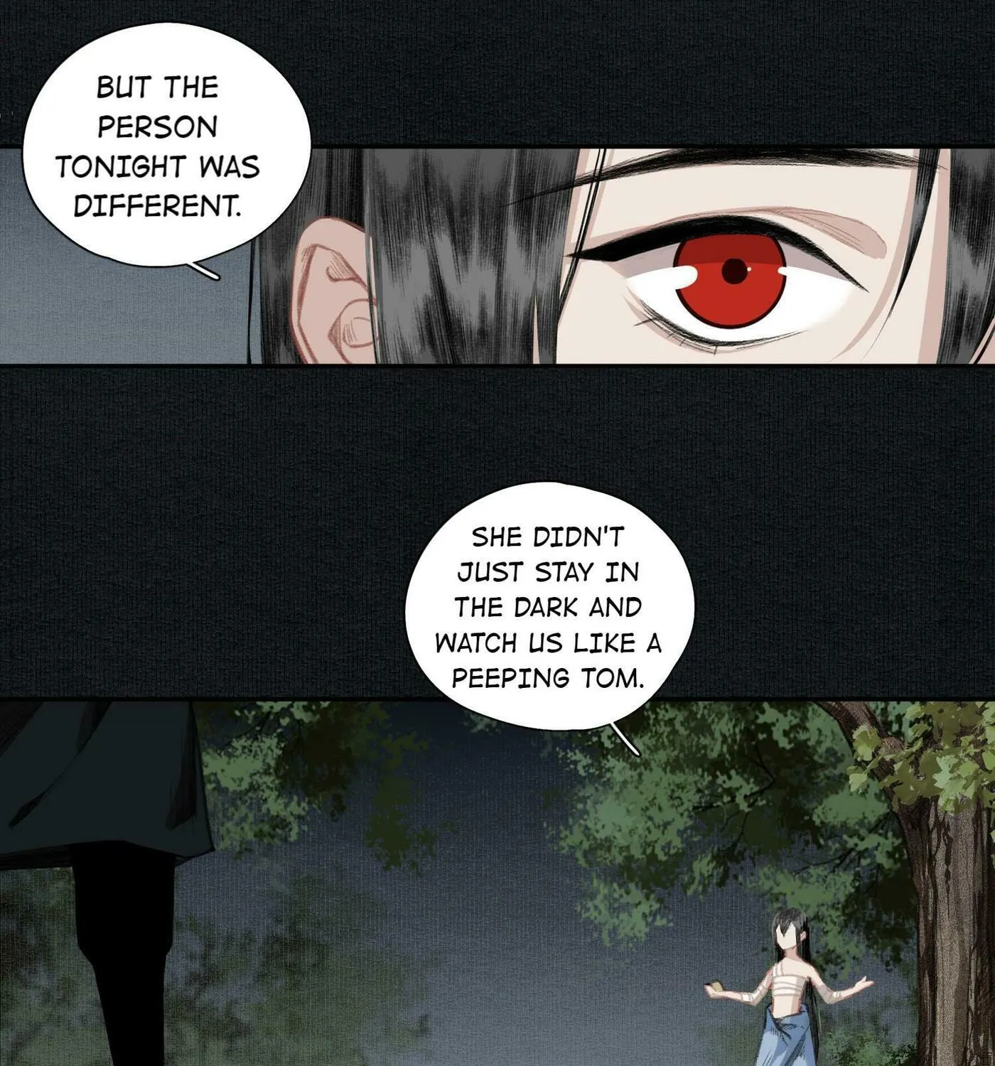 Read Saved the Public Enemy by Mistake (Colored) chapter 14.1 image 12 on Lezhin