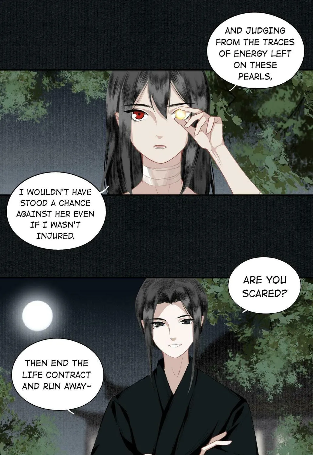 Read Saved the Public Enemy by Mistake (Colored) chapter 14.1 image 15 on Lezhin