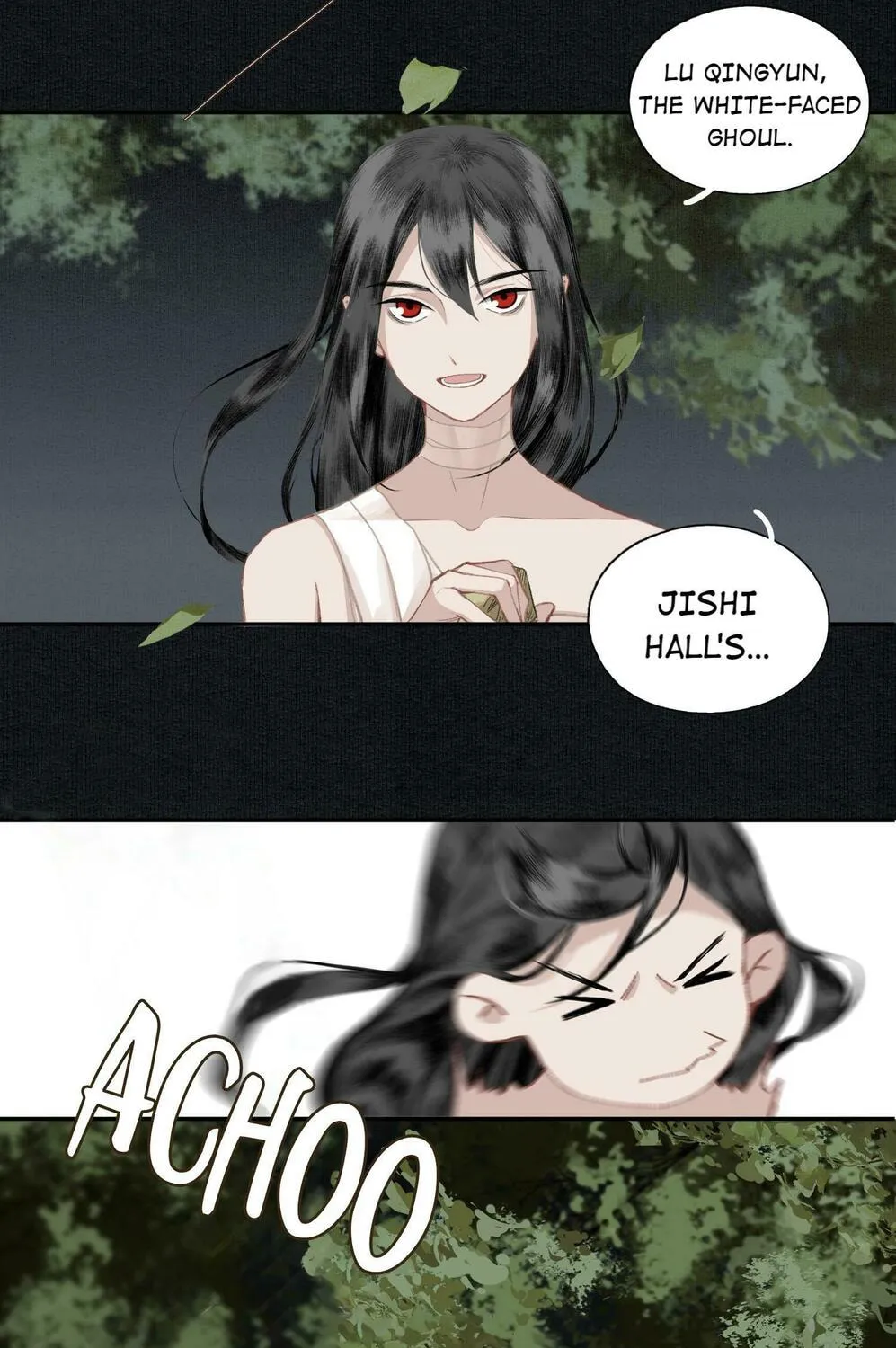 Read Saved the Public Enemy by Mistake (Colored) chapter 14.1 image 22 on Lezhin
