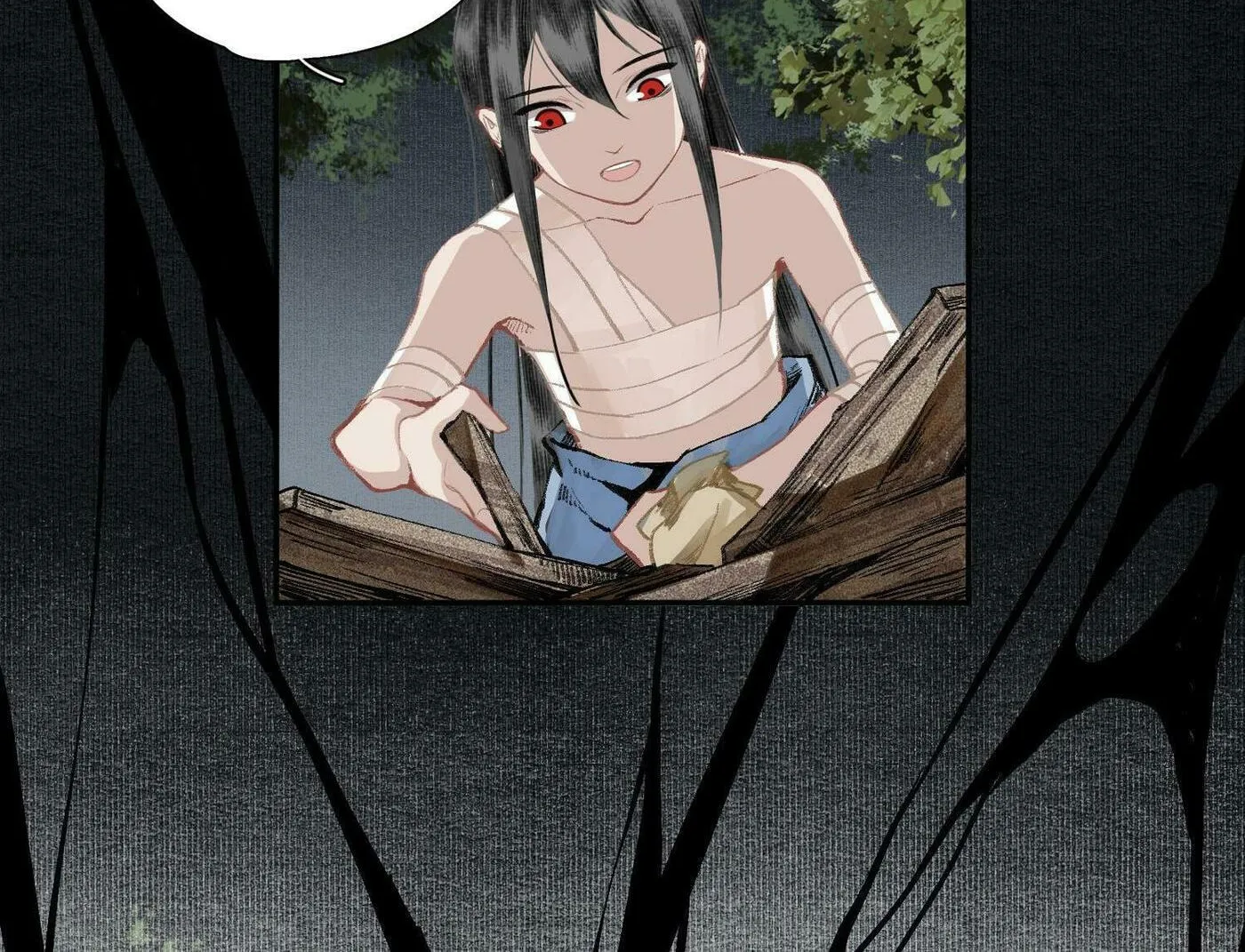 Read Saved the Public Enemy by Mistake (Colored) chapter 14.1 image 7 on Lezhin