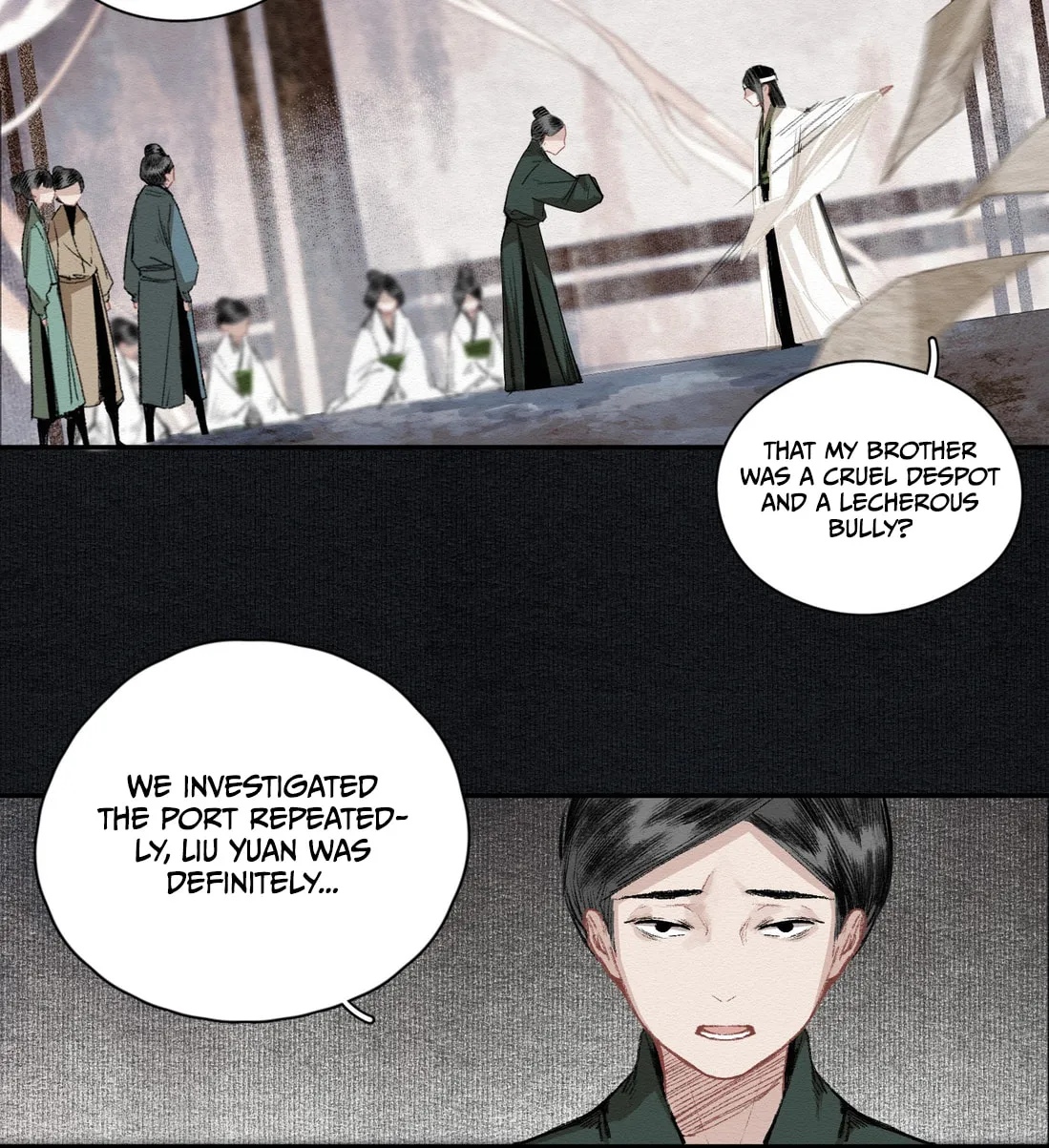Read Saved the Public Enemy by Mistake (Colored) chapter 16 image 10 on Lezhin