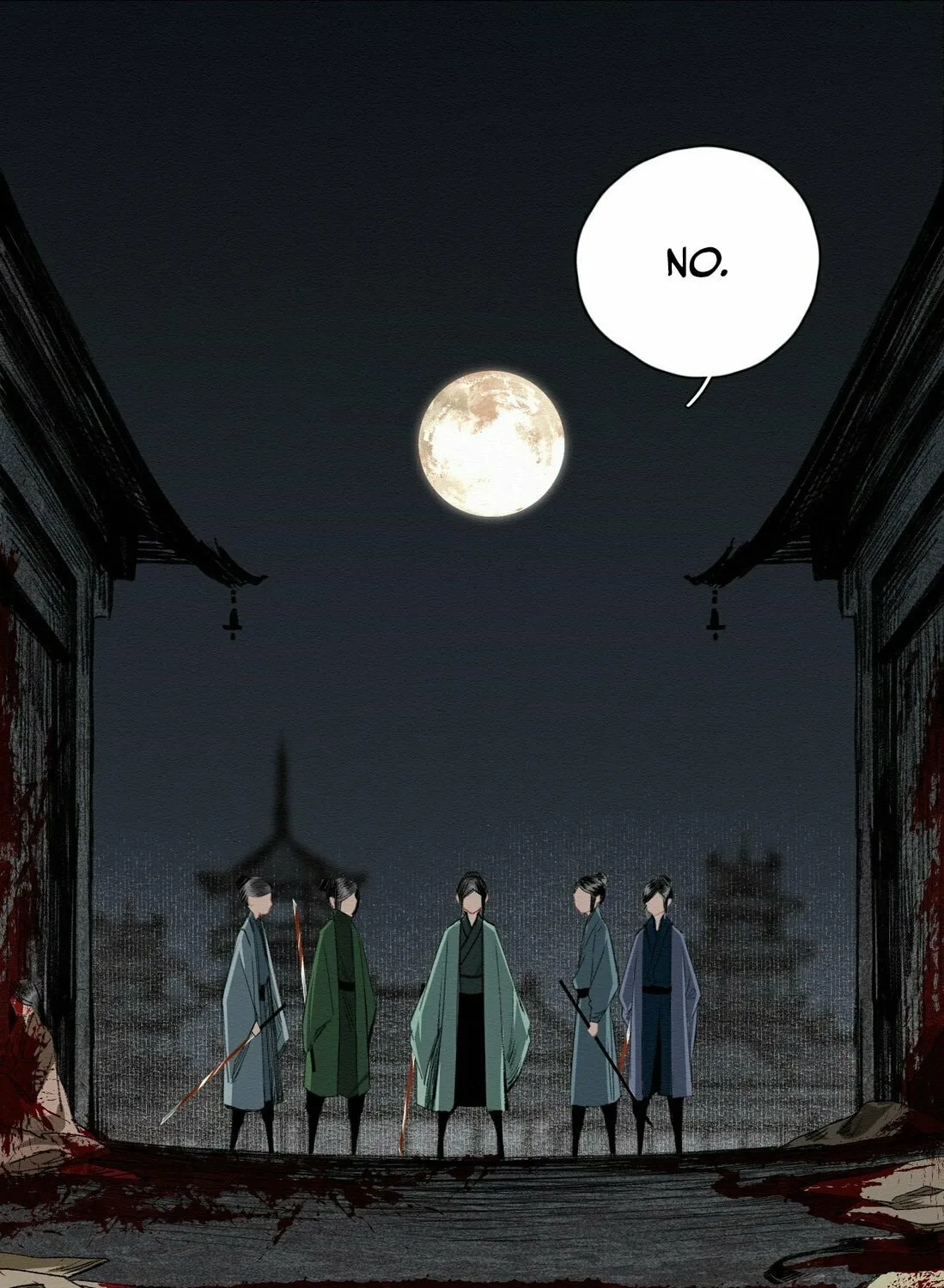 Read Saved the Public Enemy by Mistake (Colored) chapter 16 image 18 on Lezhin