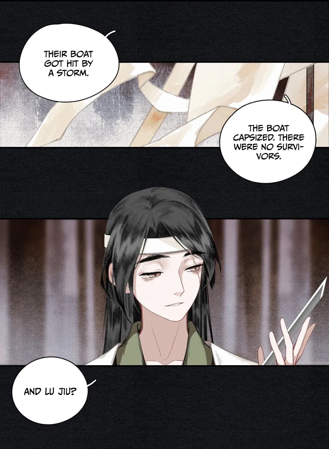 Read Saved the Public Enemy by Mistake (Colored) chapter 16 image 4 on Lezhin