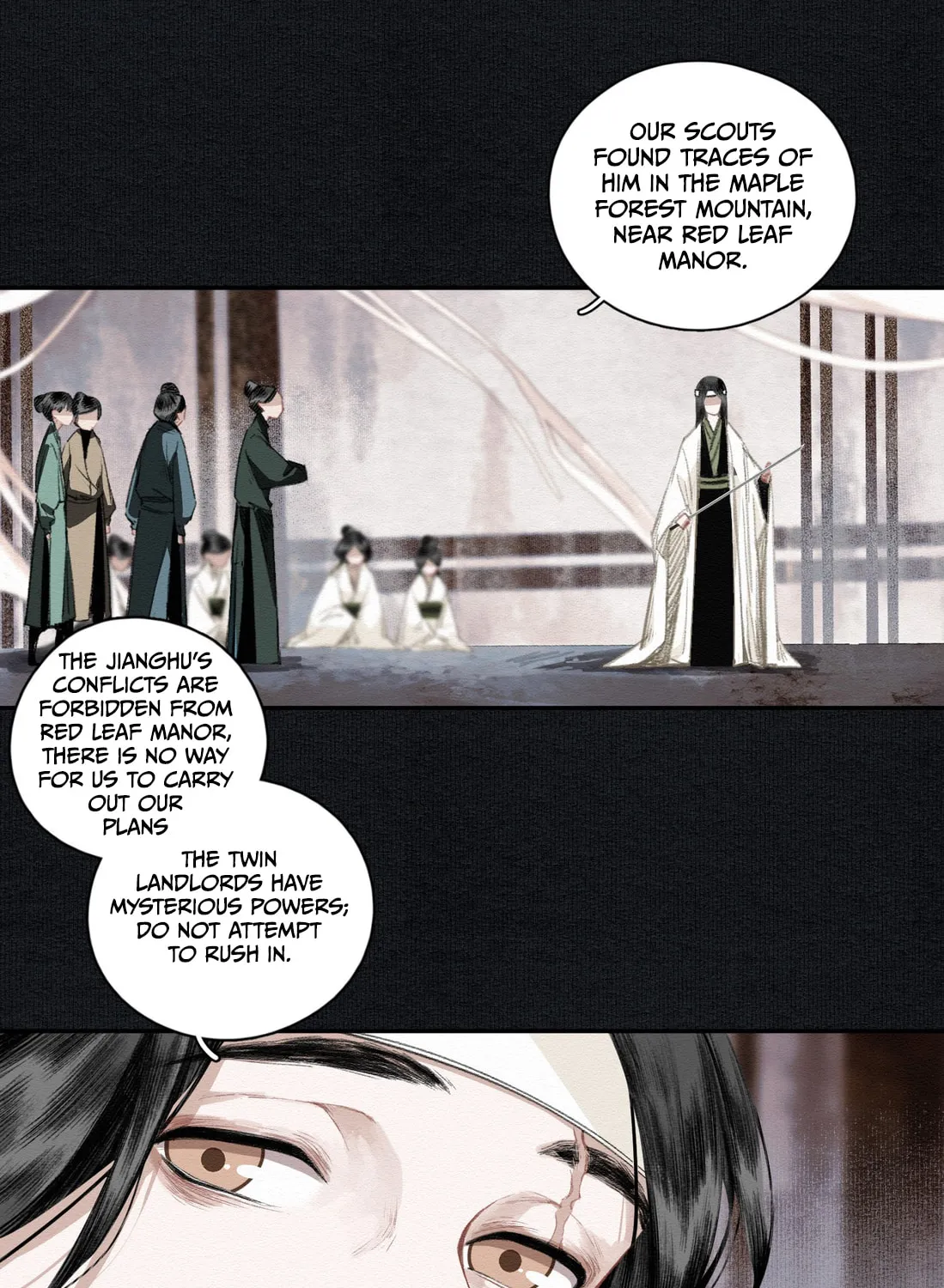 Read Saved the Public Enemy by Mistake (Colored) chapter 16 image 5 on Lezhin