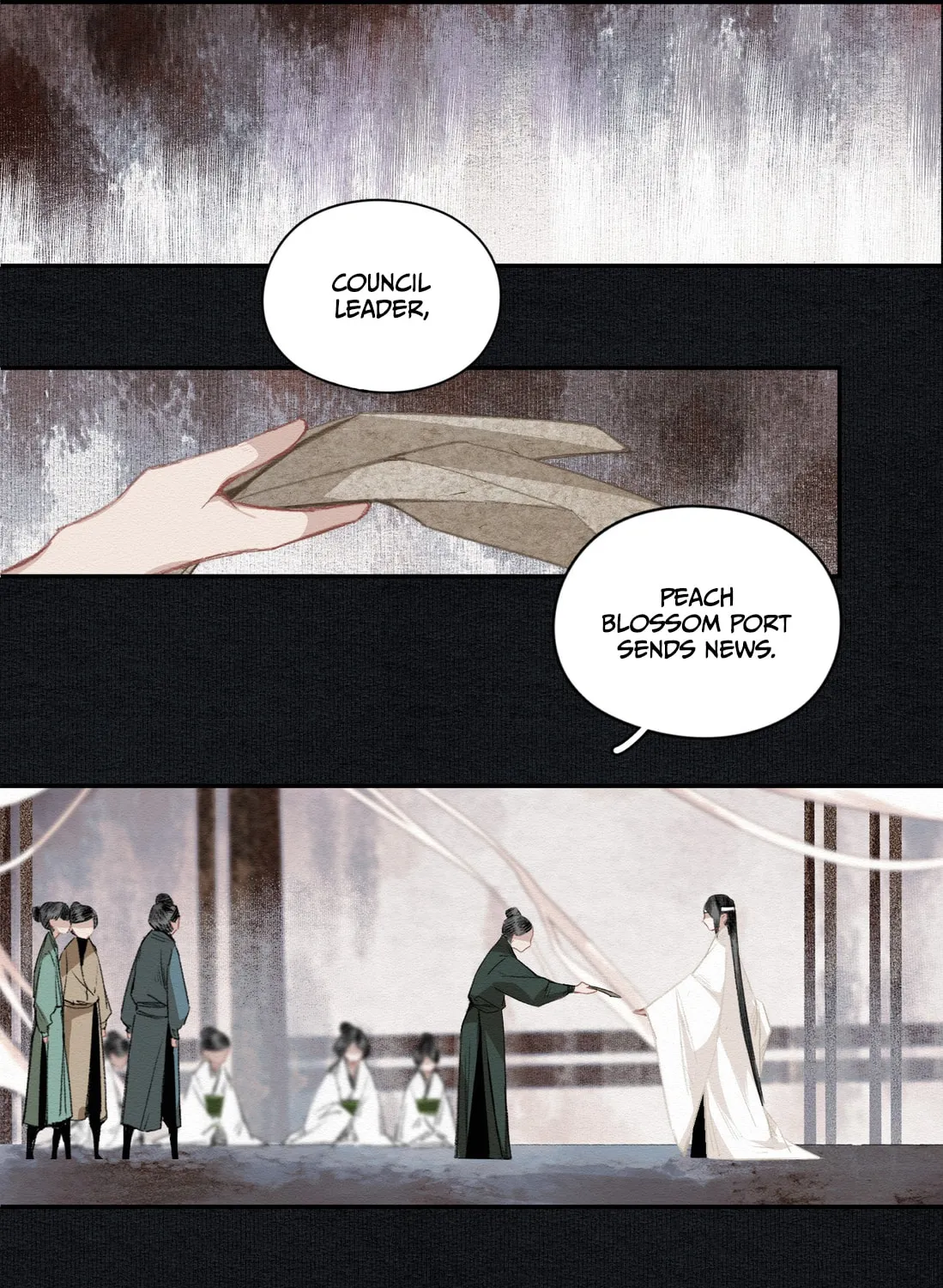 Read Saved the Public Enemy by Mistake (Colored) chapter 16 image 8 on Lezhin