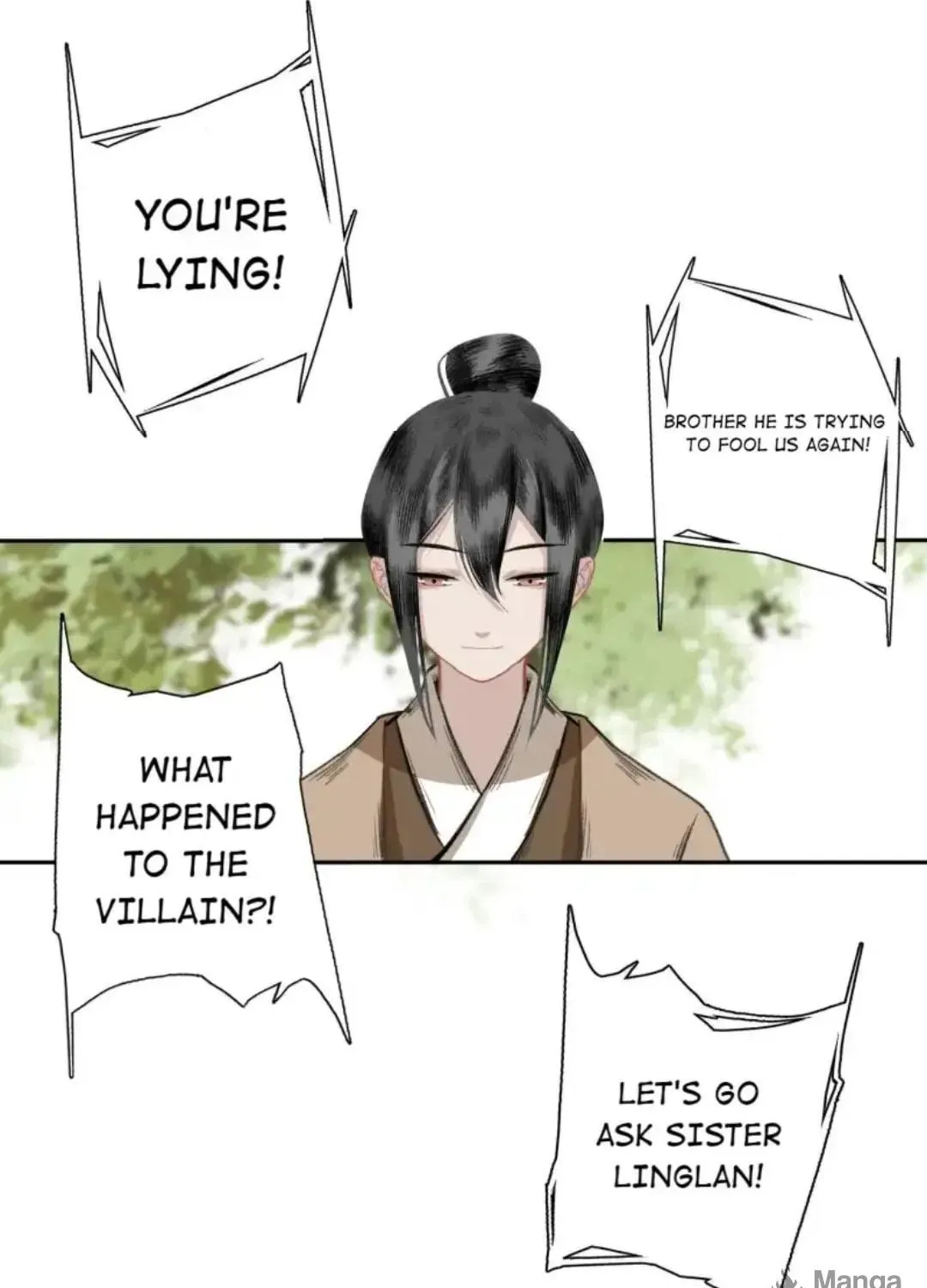 Read Saved the Public Enemy by Mistake (Colored) chapter 19.5 image 12 on Lezhin