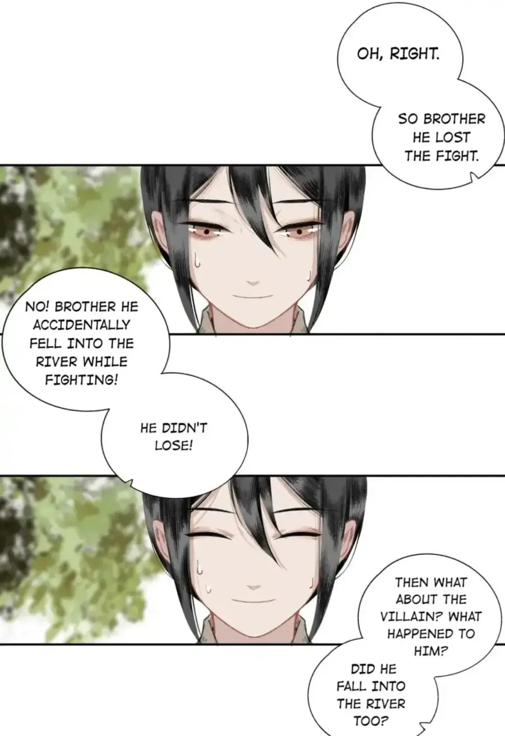 Read Saved the Public Enemy by Mistake (Colored) chapter 19.5 image 9 on Lezhin