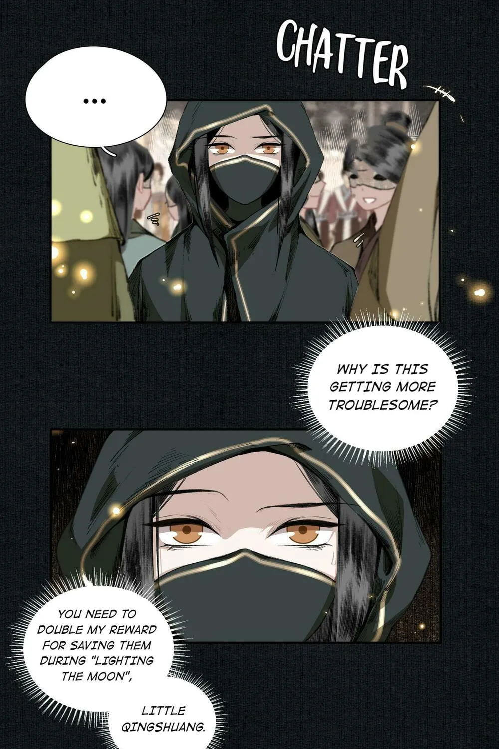 Read Saved the Public Enemy by Mistake (Colored) chapter 19 image 12 on Lezhin