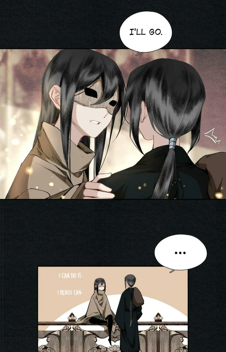 Read Saved the Public Enemy by Mistake (Colored) chapter 19 image 18 on Lezhin
